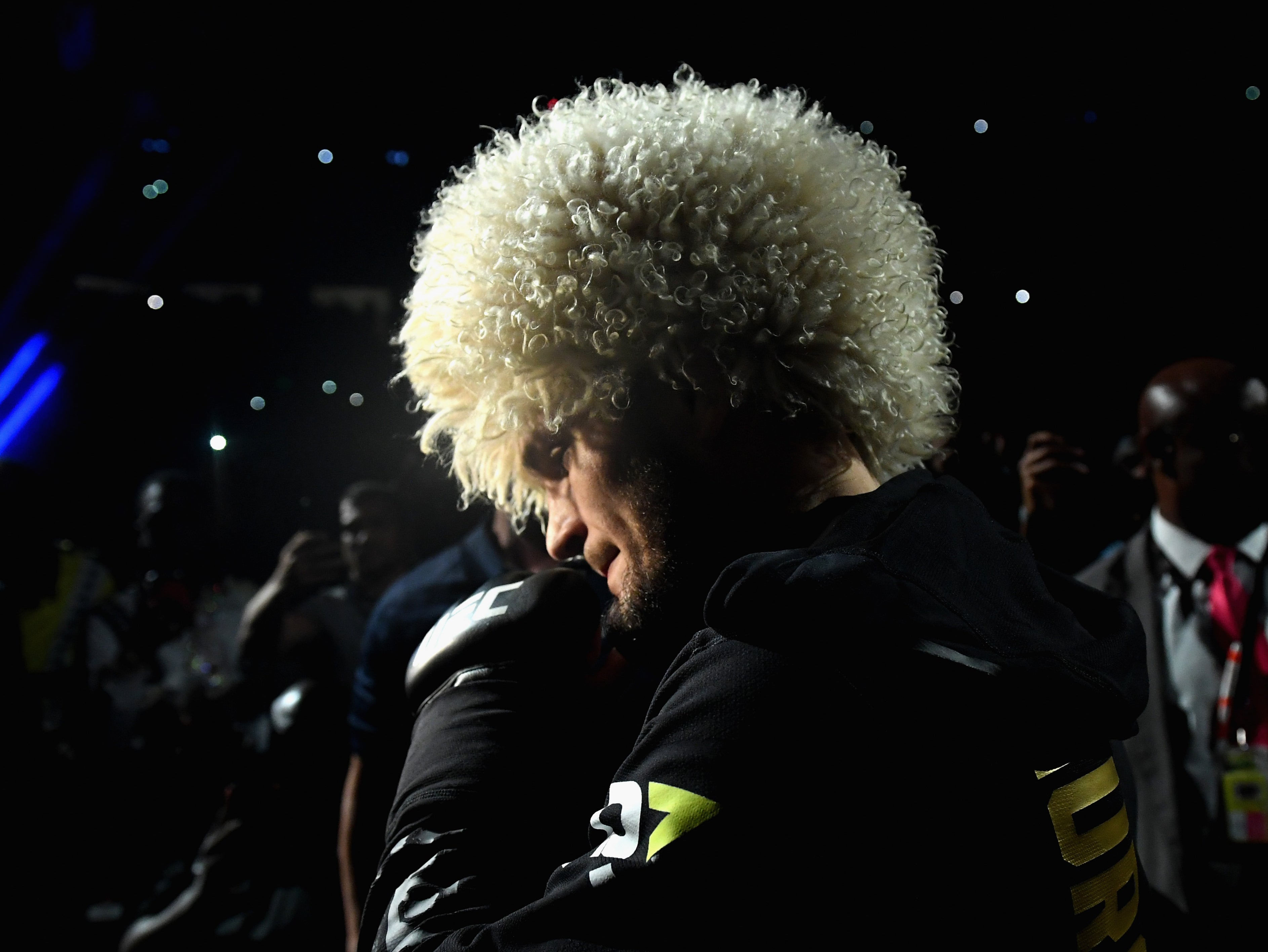 Khabib Nurmagomedov was recently inducted into the UFC Hall of Fame