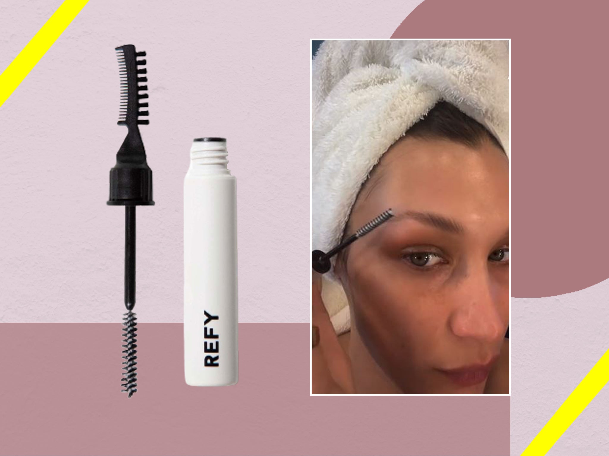 Refy’s brow kit sold out within minutes after its first launch in 2020