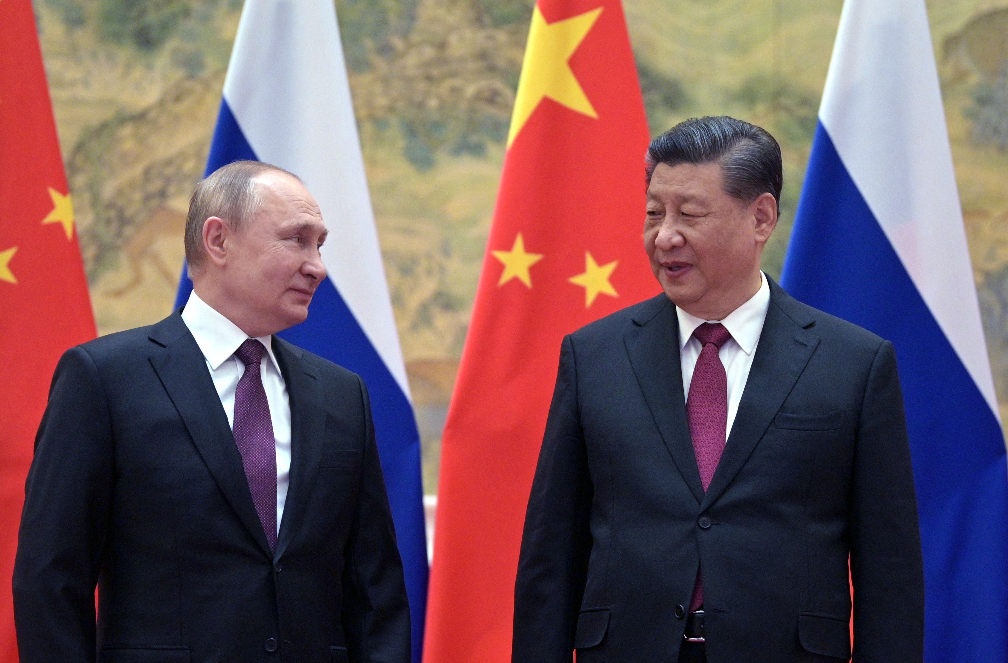 Chinese support for Moscow is growing in its ongoing dispute with Ukraine