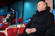 Beijing Olympics: Vladimir Putin ‘falls asleep’ during opening ceremony