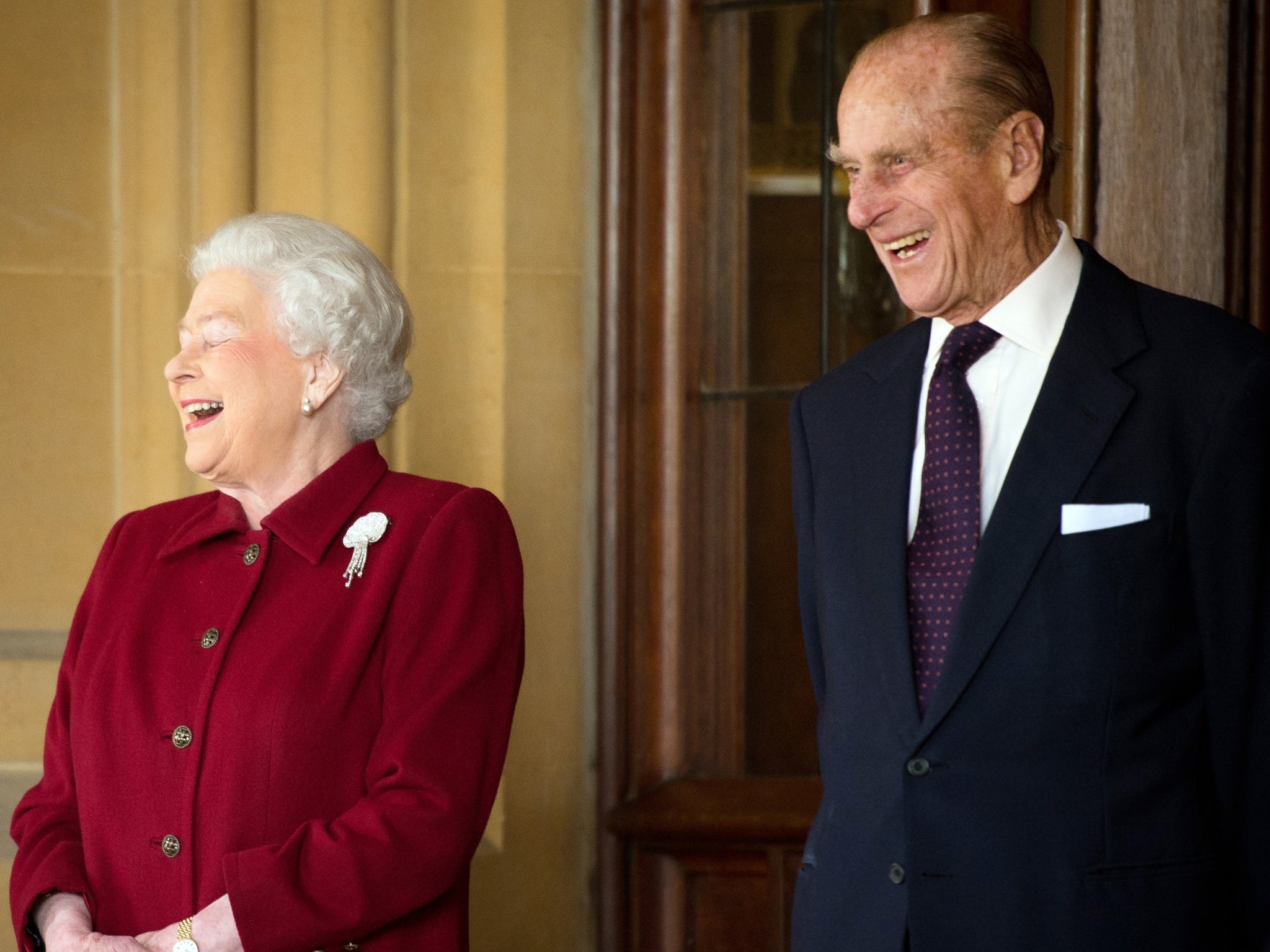 The Queen and Prince Philip were married for 73 years before he passed away in 2021