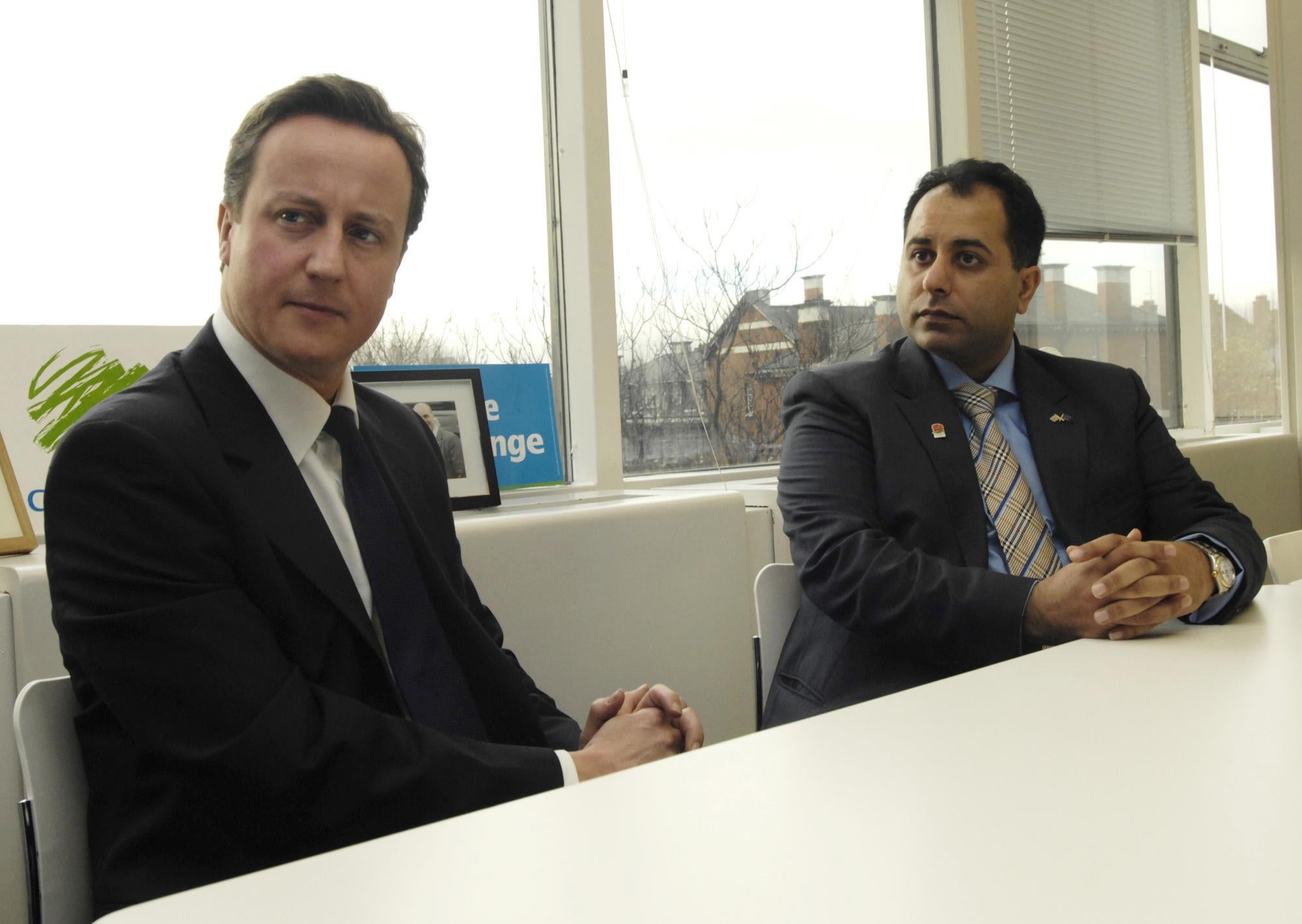 Sajjad Karim switched to join the Conservatives under David Cameron’s leadership in 2007