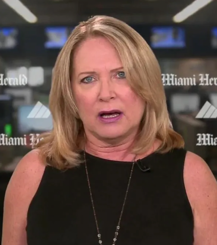 Miami Herald journalist Julie K Brown, whose reporting helped reopen the case against Epstein