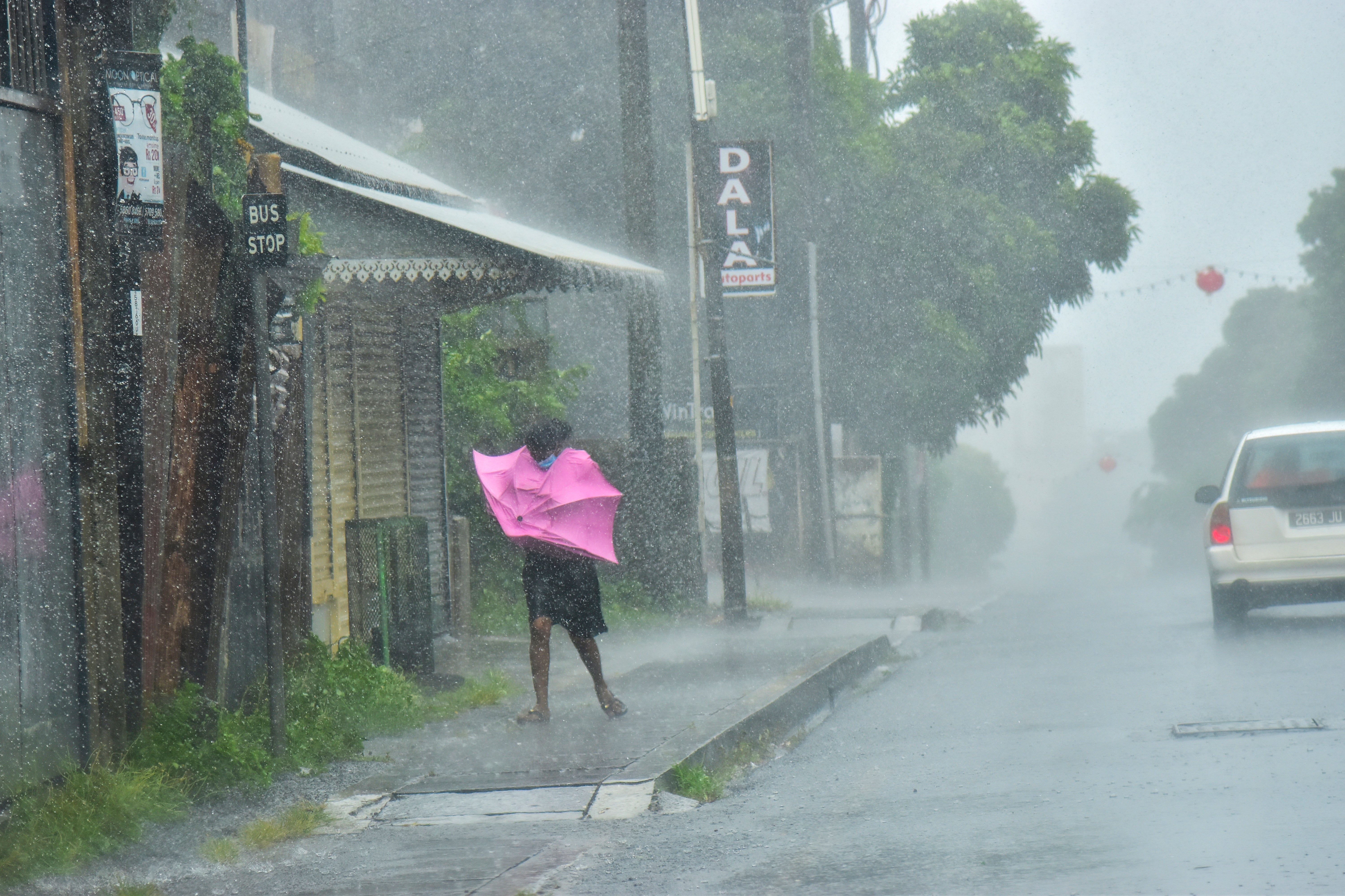 Southern Africa Cyclone