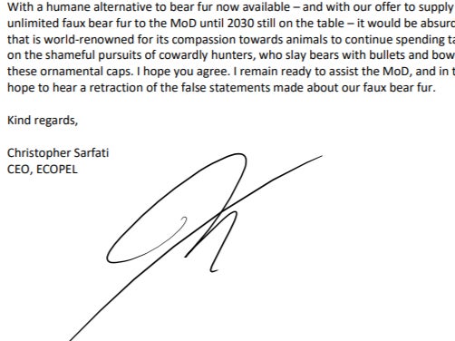 Mr Sarfati calls on Mr Johnson to withdraw his claims