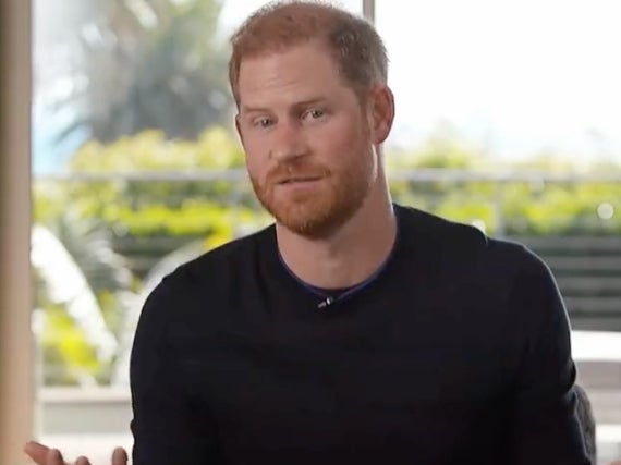 Prince Harry discusses mental health and self-care during a virtual panel with BetterUp.