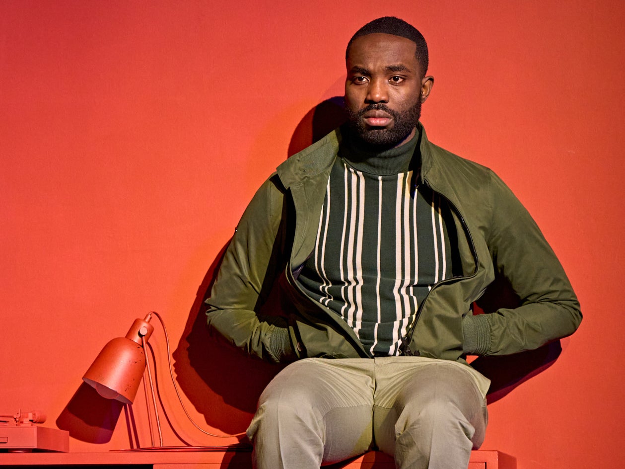 Paapa Essiedu in ‘A Number' at The Old Vic