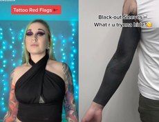 Woman sparks debate after revealing biggest tattoo ‘red flags’: ‘This seems judgmental’