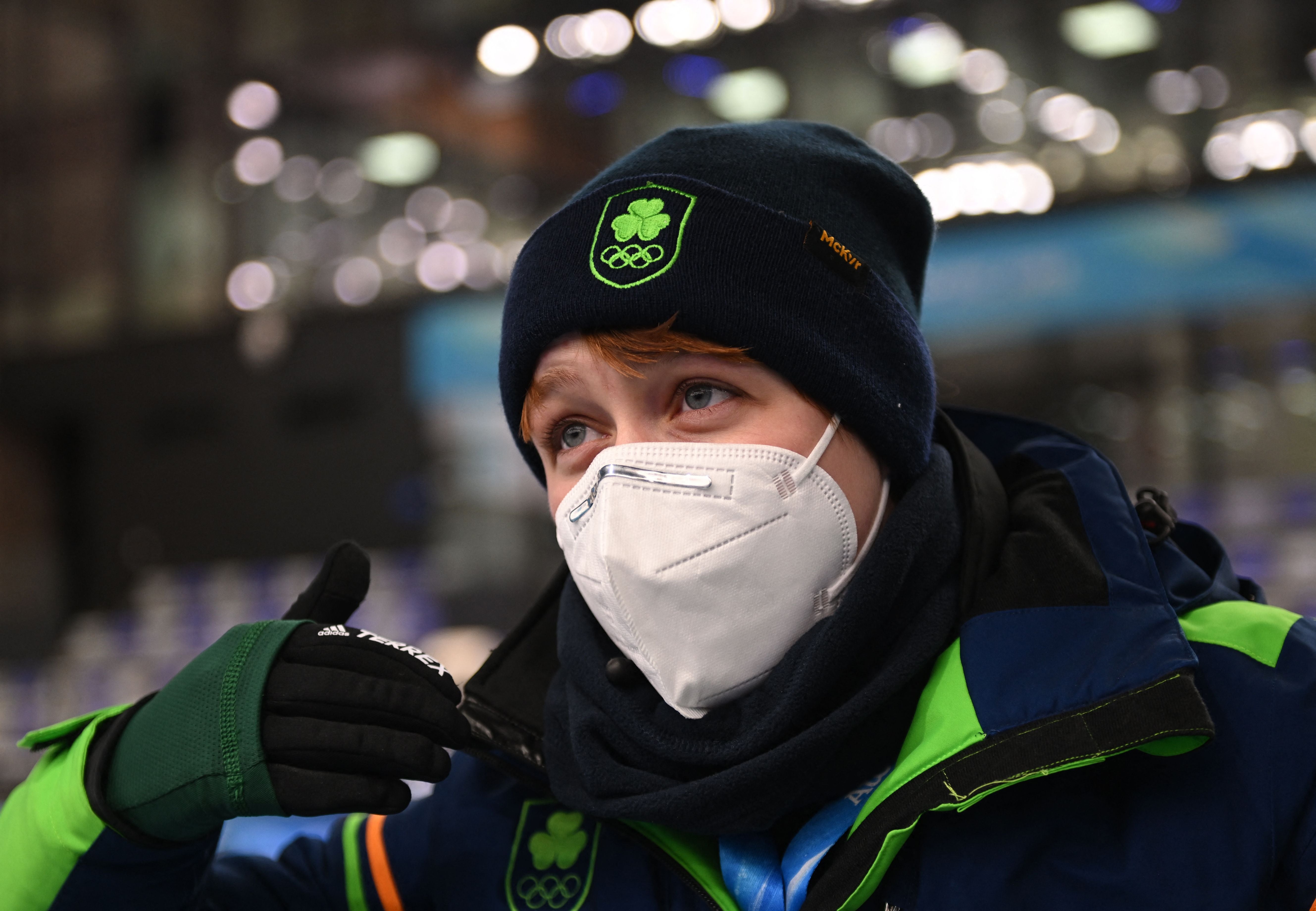 Elsa Diamond is Ireland's women's single luge competitor