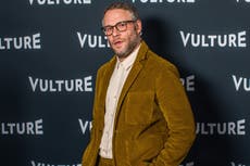 Seth Rogen, Aziz Ansari, Jack Black and Kathryn Hahn recreate iconic Seinfeld scene