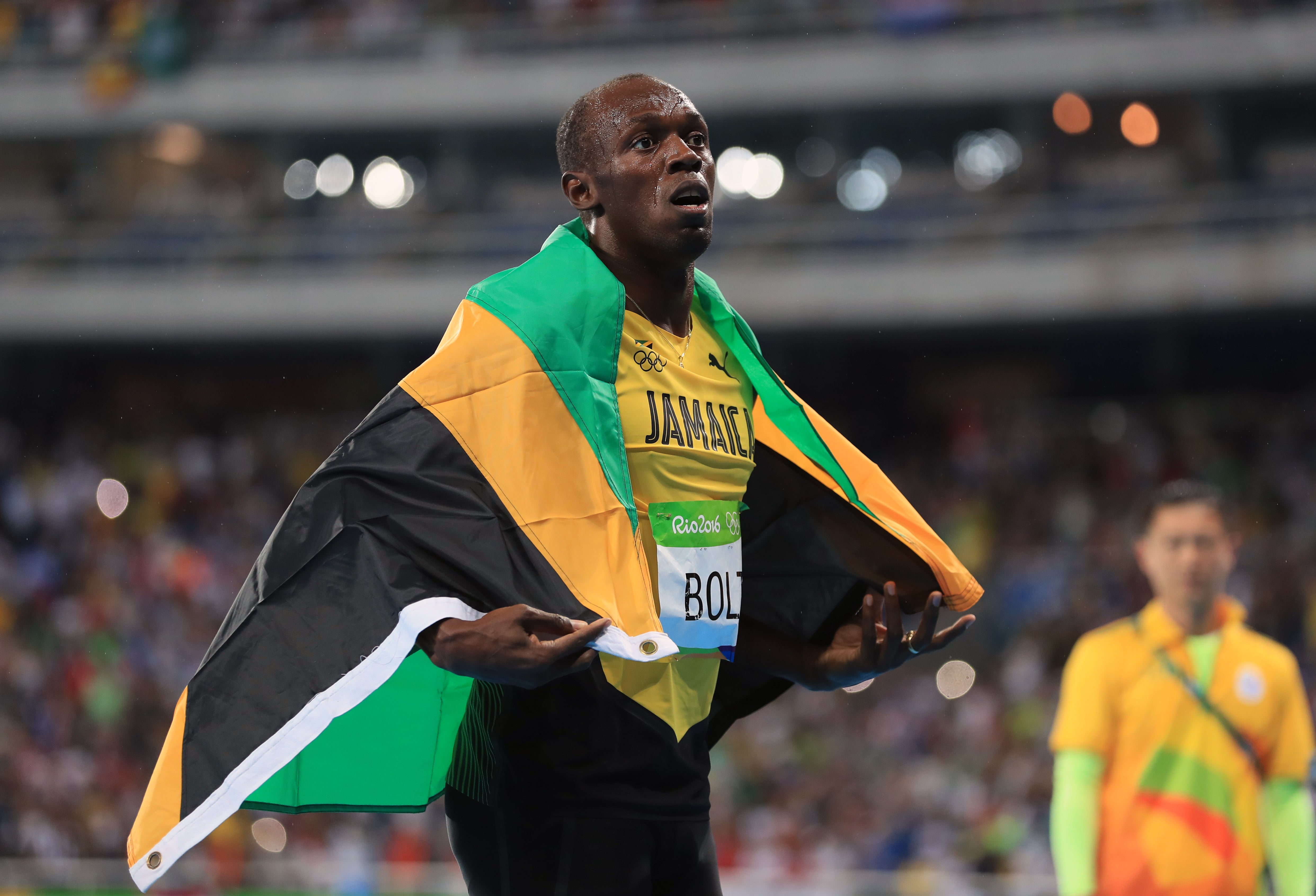 Eight-time Olympic gold medallist Usain Bolt (Mike Egerton/PA).