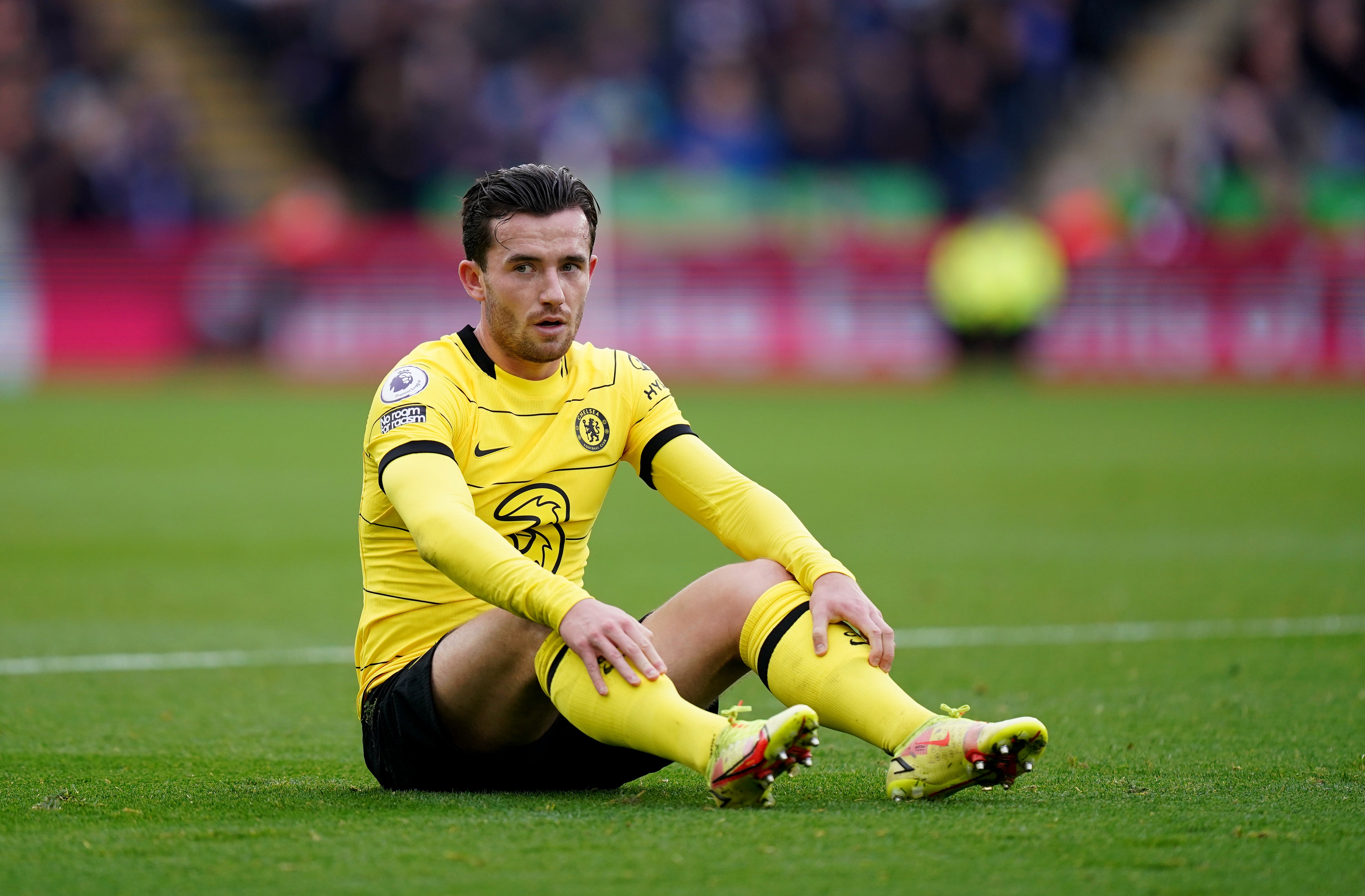 Ben Chilwell, pictured, will miss the rest of the season after knee surgery (Mike Egerton/PA)