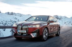 BMW iX xDrive: a brilliant, beefy blob