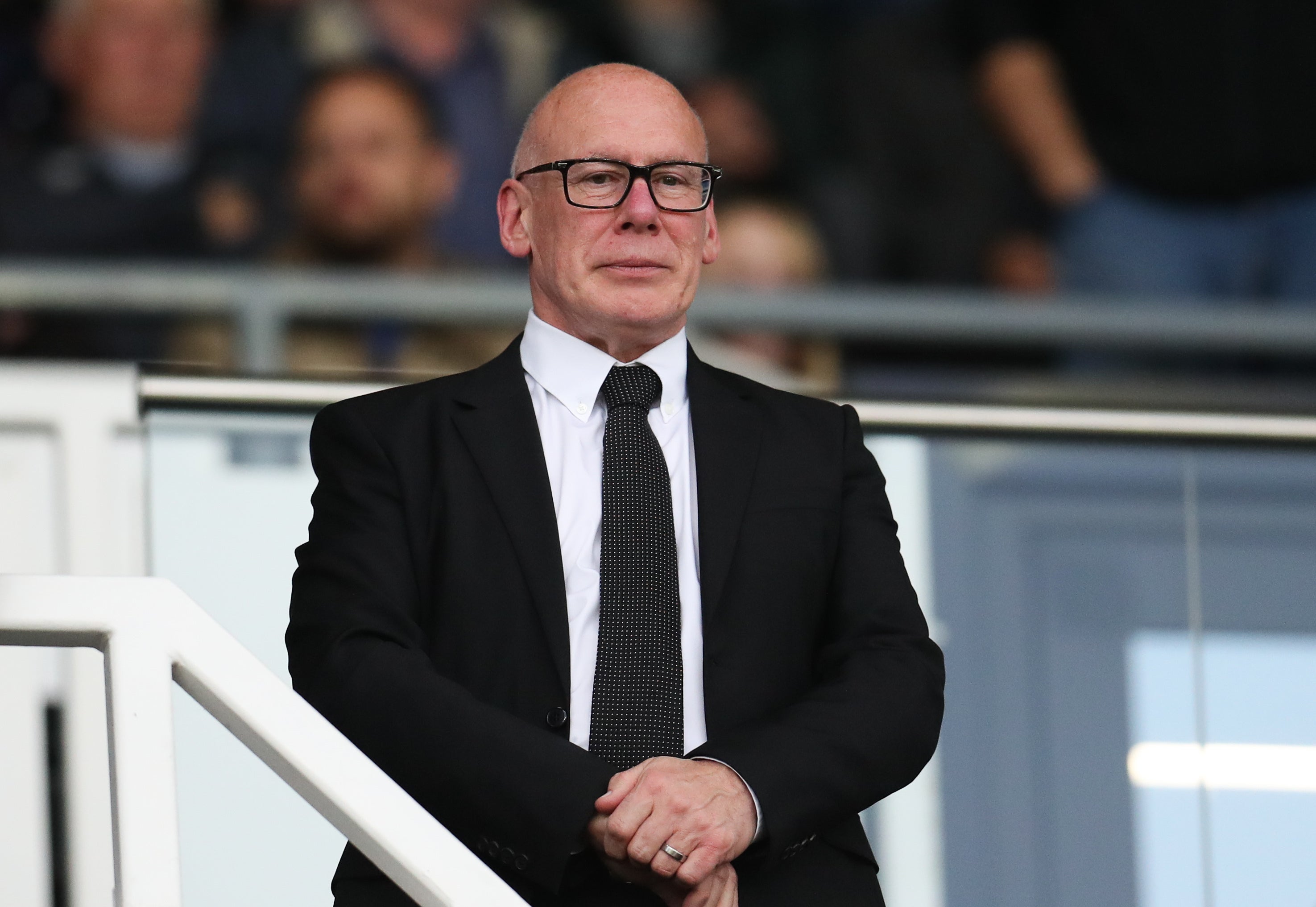 Former Derby owner Mel Morris has offered to take over claims against Derby to smooth a takeover (Scott Wilson/PA)