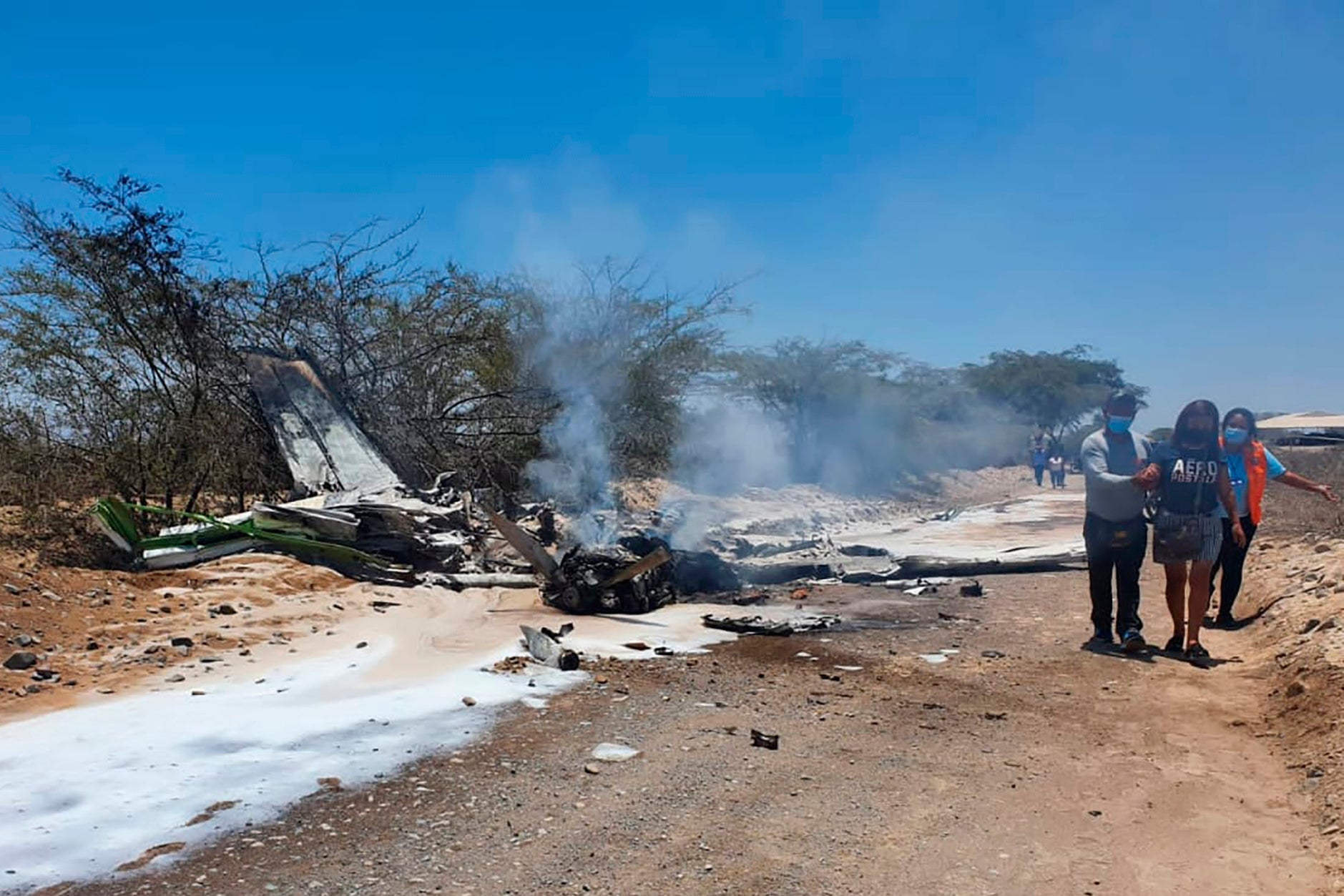 Peru Nazca Plane Crash