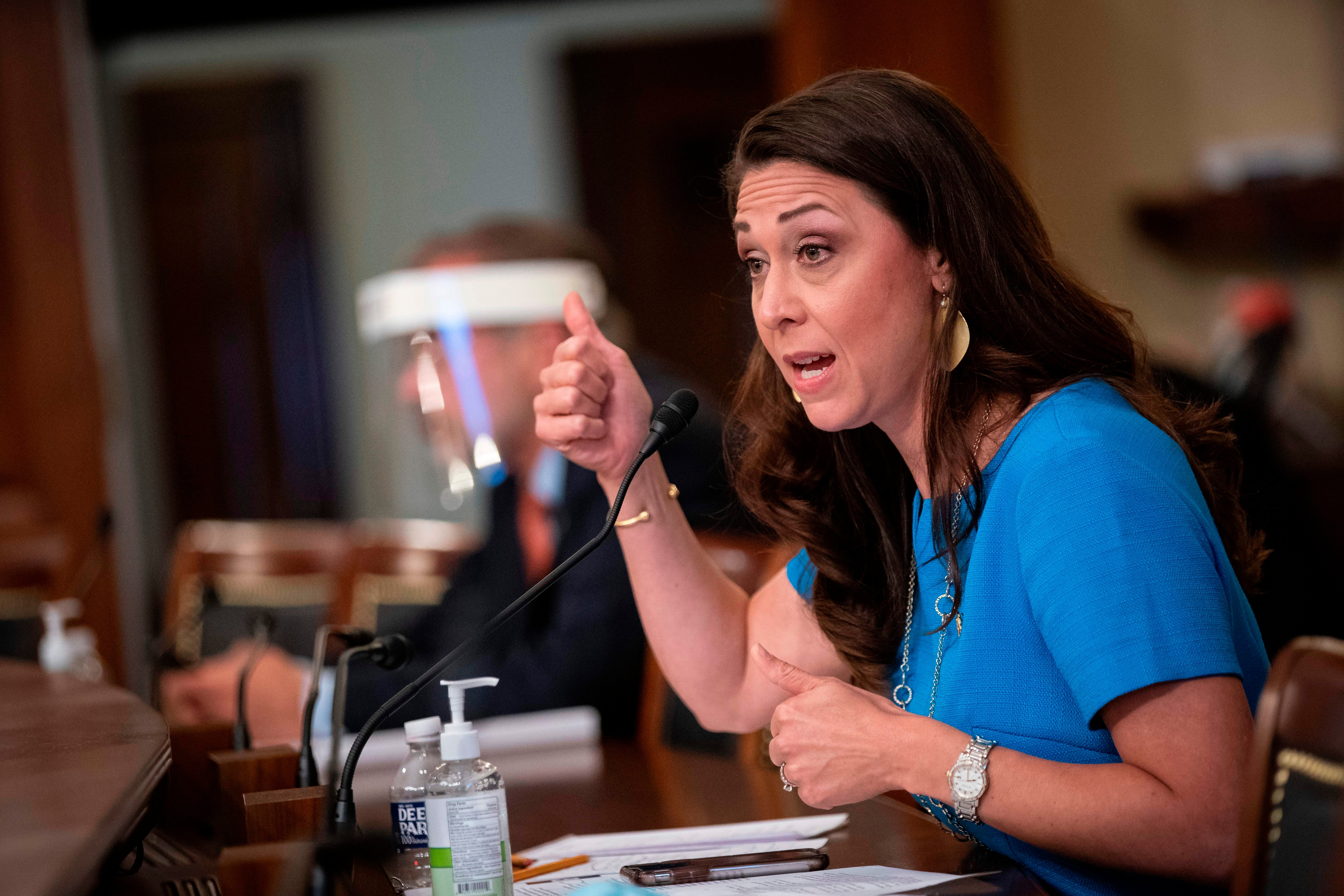 Representative Jaime Herrera Beutler was one of 10 Republicans in the House who voted to impeach Donald Trump