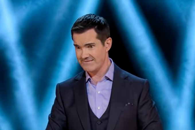 Jimmy Carr: unfunny and unbroadcastable