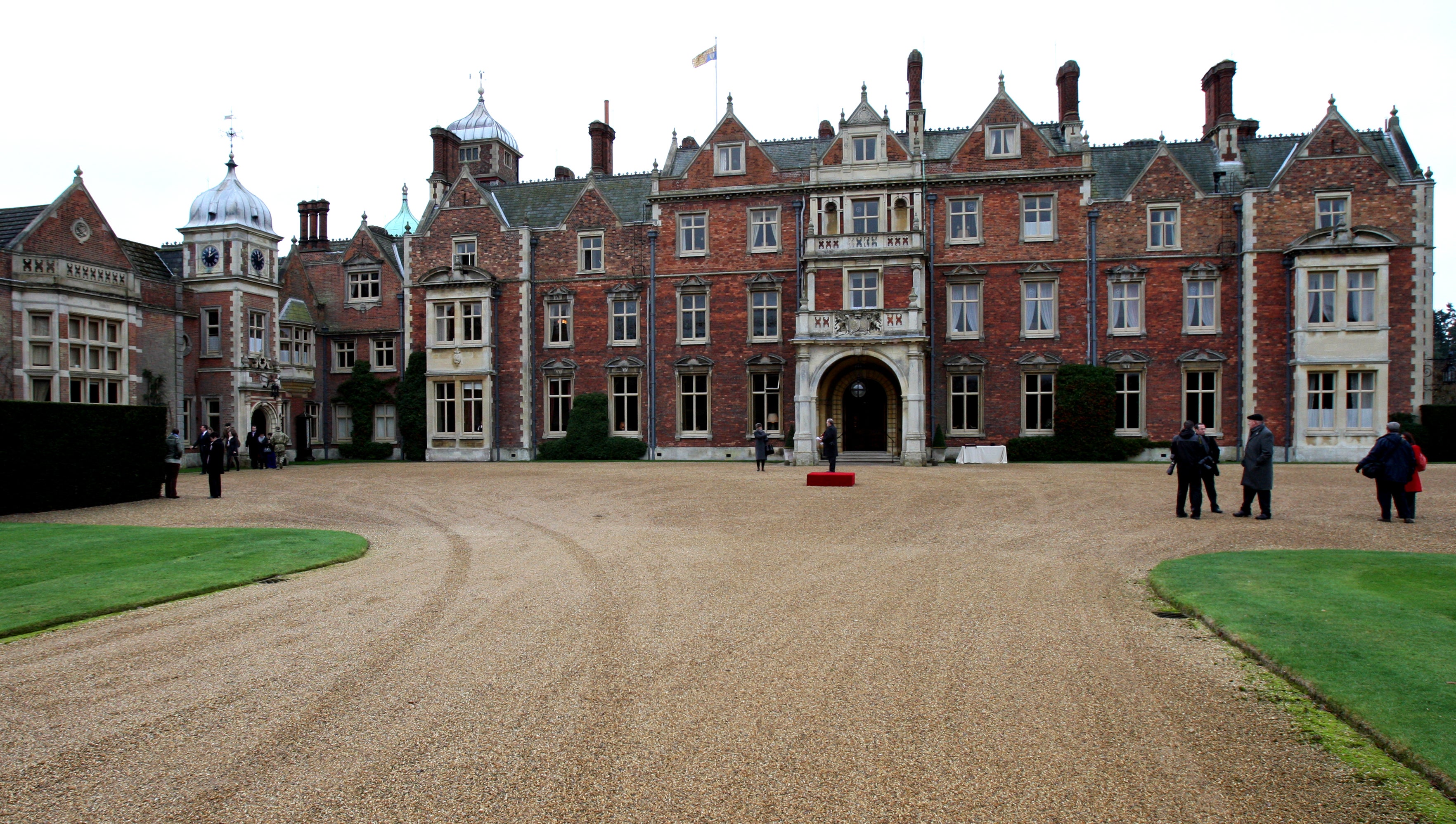 Sandringham House (Chris Radburn/PA)