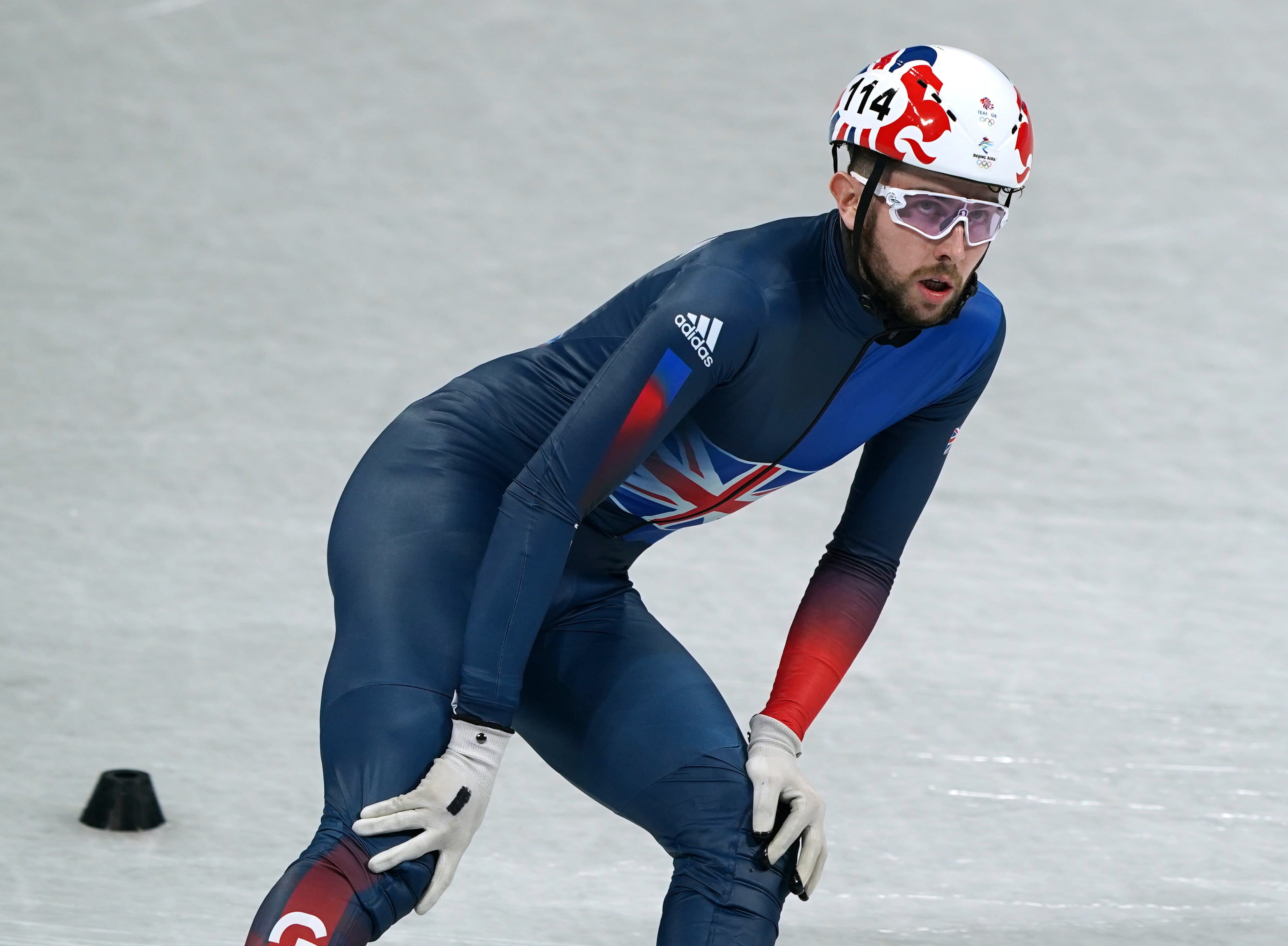 Farrell Treacy overcame a positive Covid test to reach Beijing (Andrew Milligan/PA)