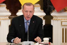 Turkey's Erdogan says he tested positive for COVID-19
