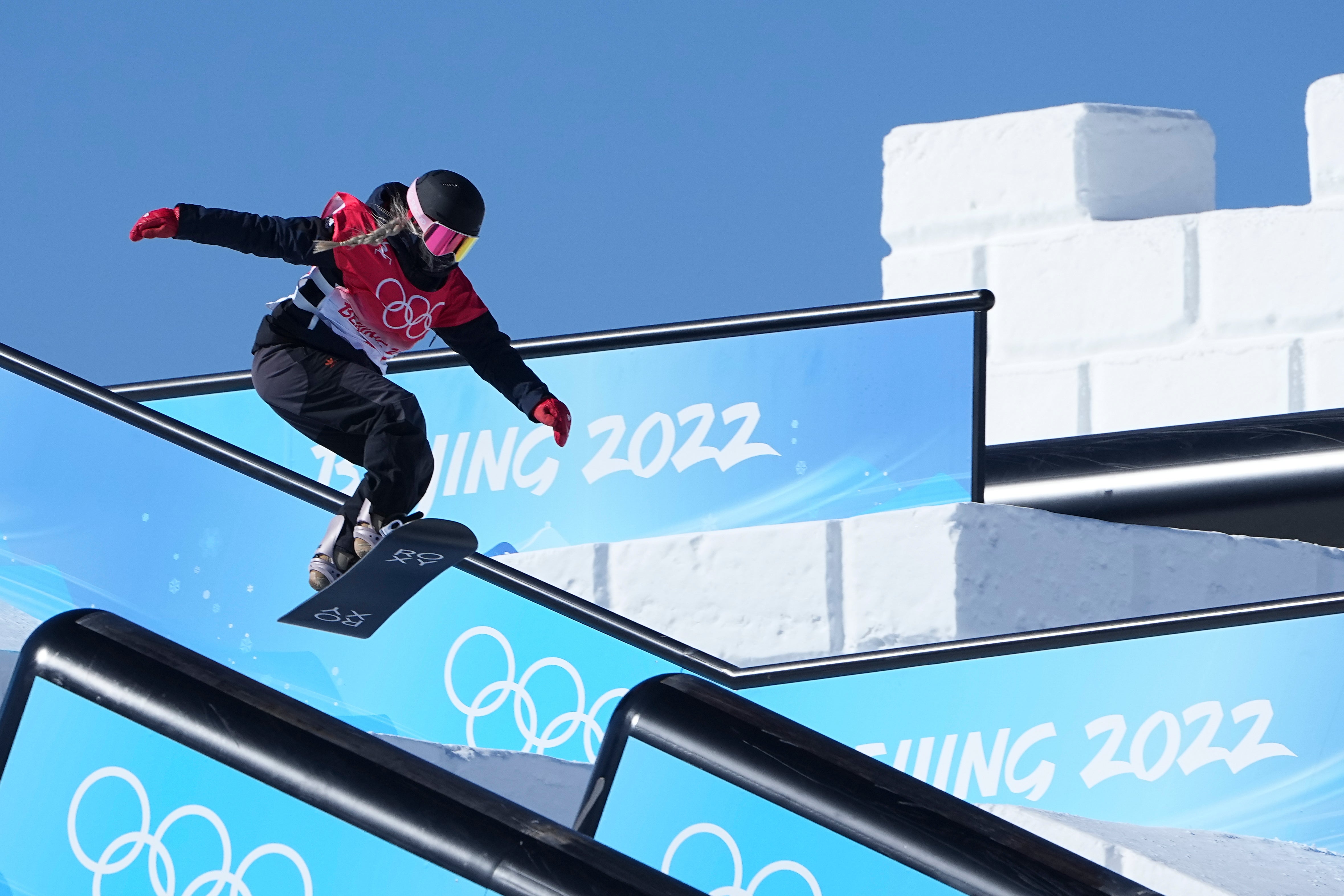 Katie Ormerod suffered disappointed in Beijing (Gregory Bull/AP)