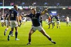 Scotland cling on to beat England and retain Calcutta Cup in tense Six Nations battle