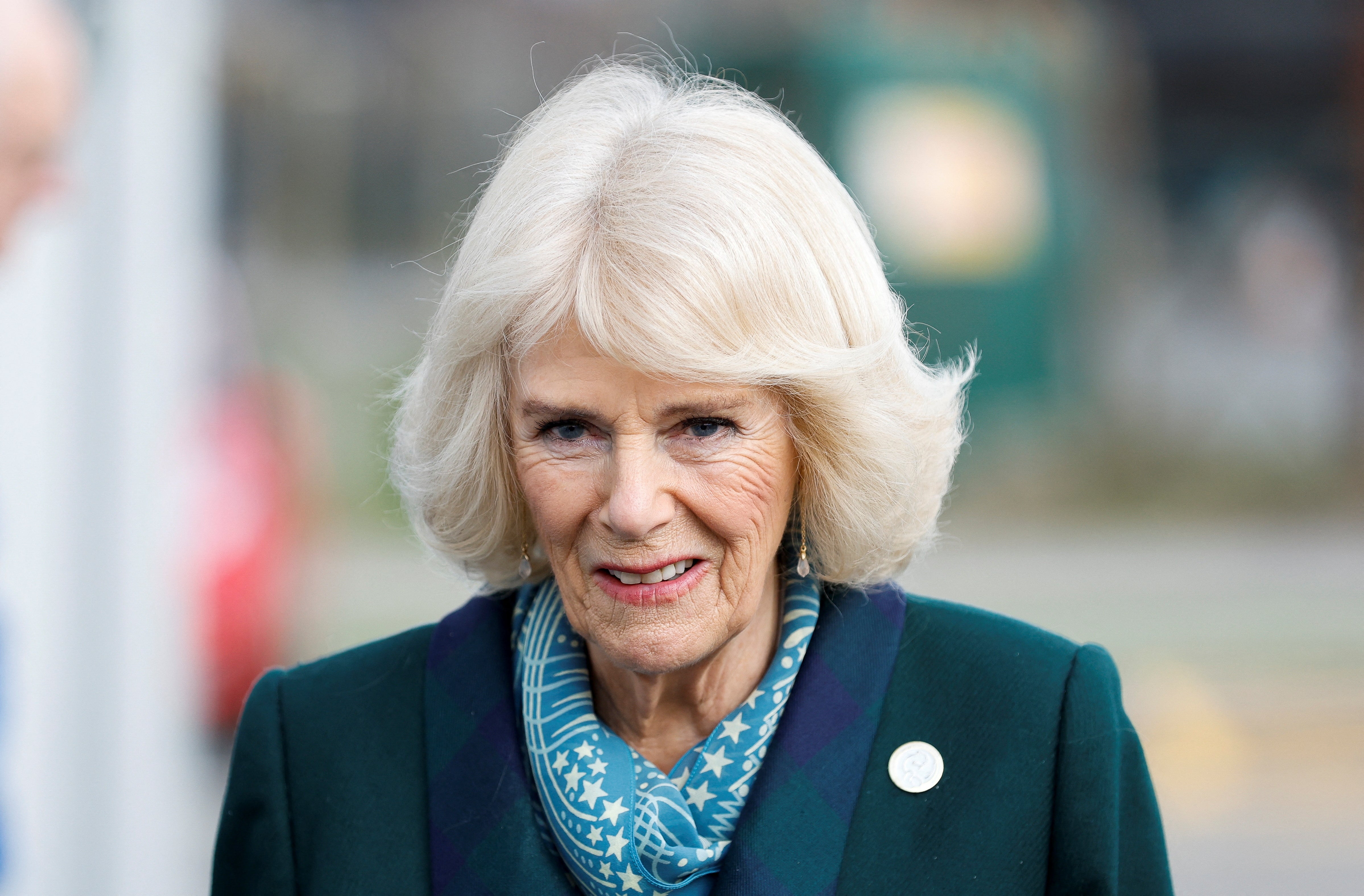 The Duchess of Cornwall (Peter Cziborra/PA)