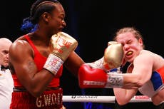 Claressa Shields scores dominant win against Ema Kozin to pave way for Savannah Marshall grudge match