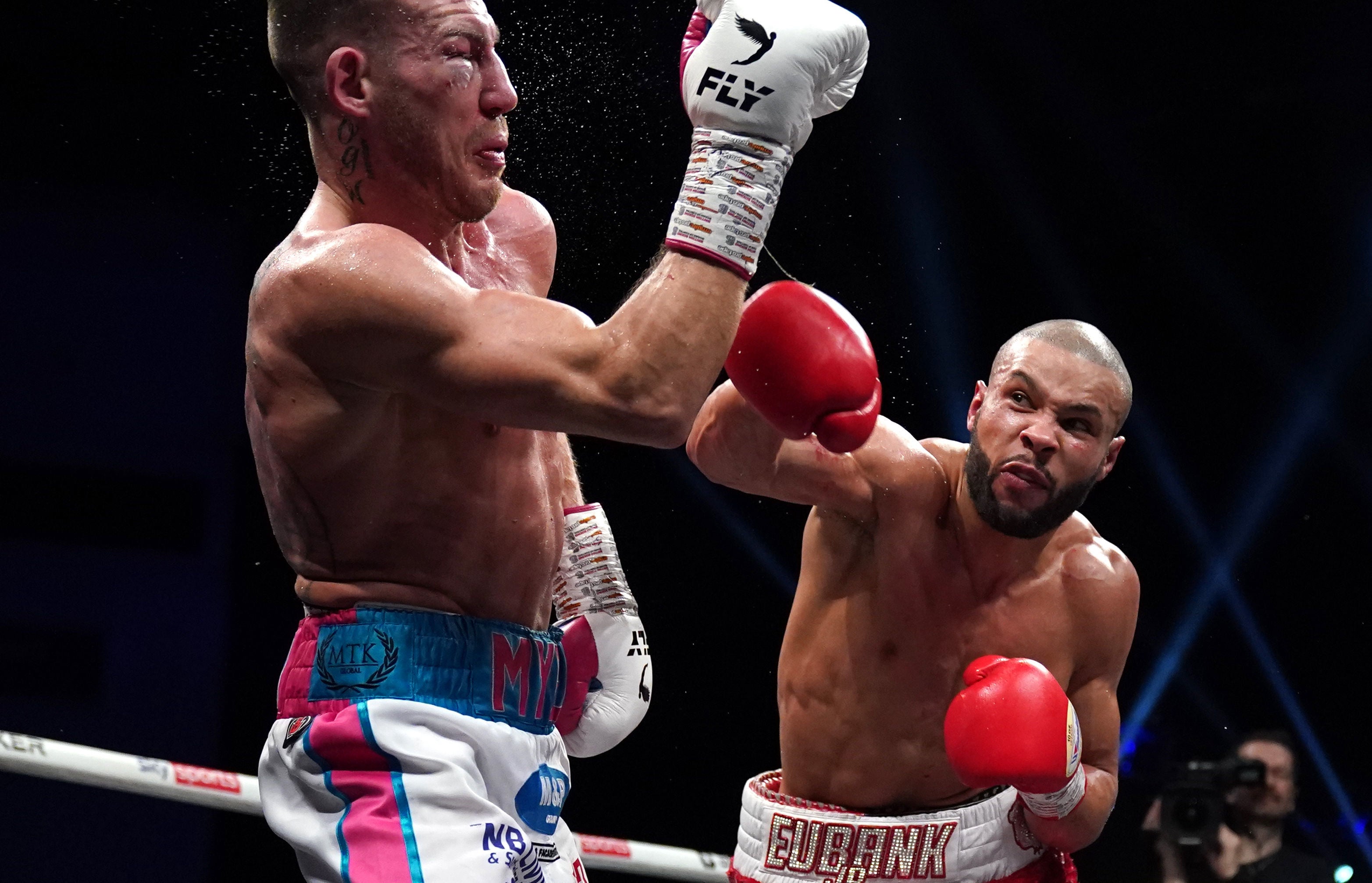 Eubank Jr asserts himself against home favourite Williams in Cardiff