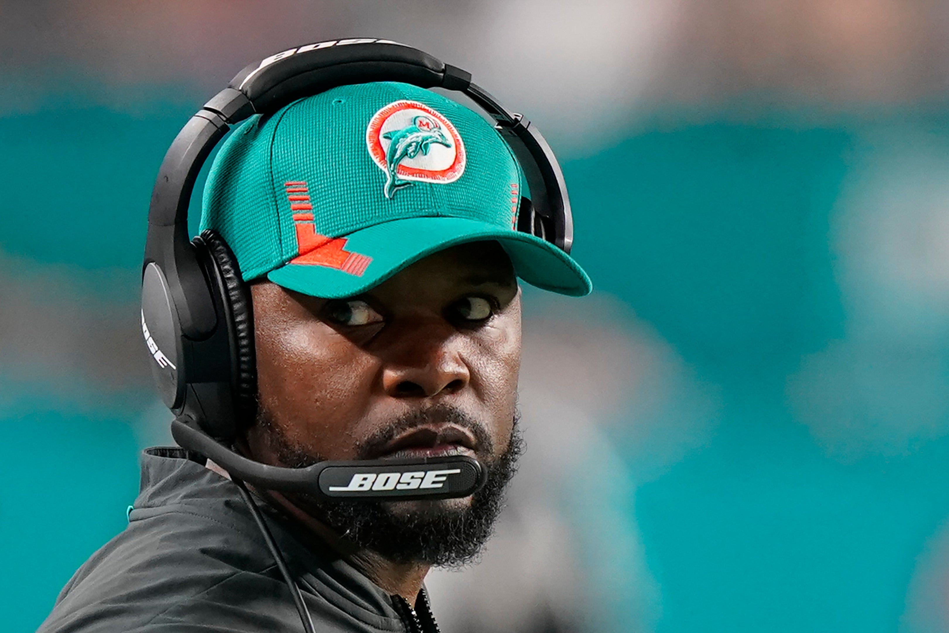 Former Miami Dolphins Coach Brian Flores filed the discrimination lawsuit this week