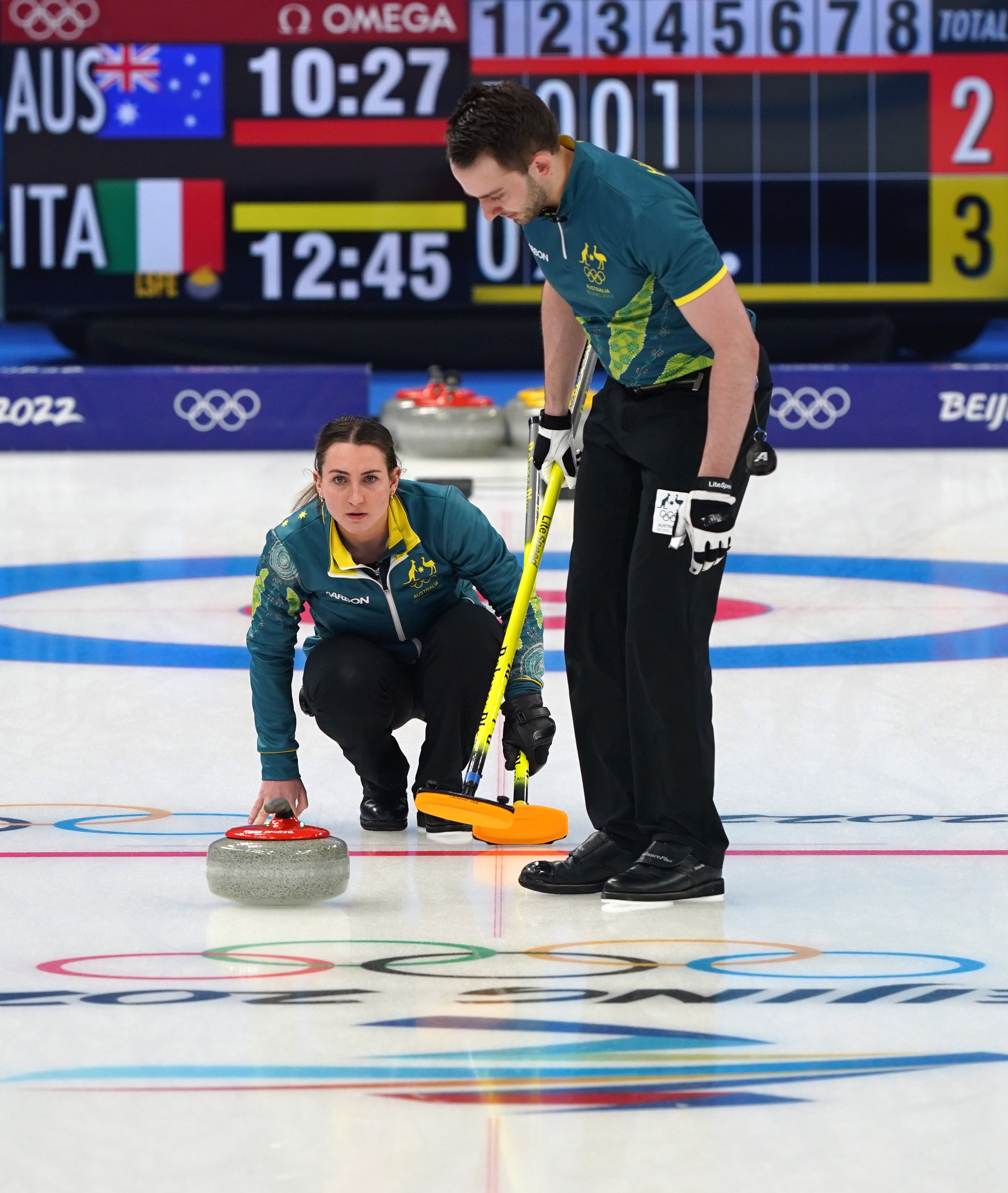 Australia’s Tahli Gill and Dean Hewitt have withdrawn from the Beijing Olympics (Andrew Milligan/PA)