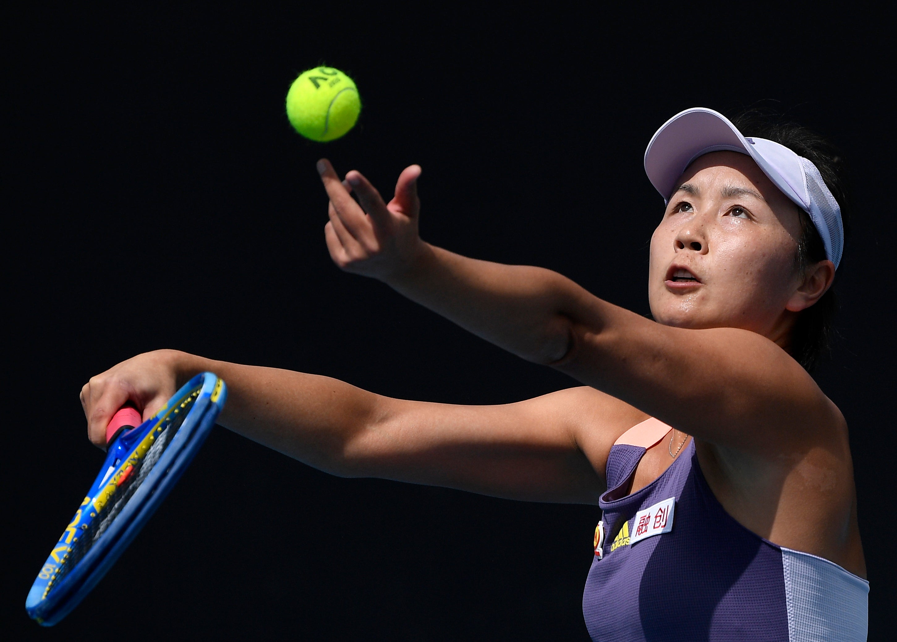 Beijing Olympics Peng Shuai