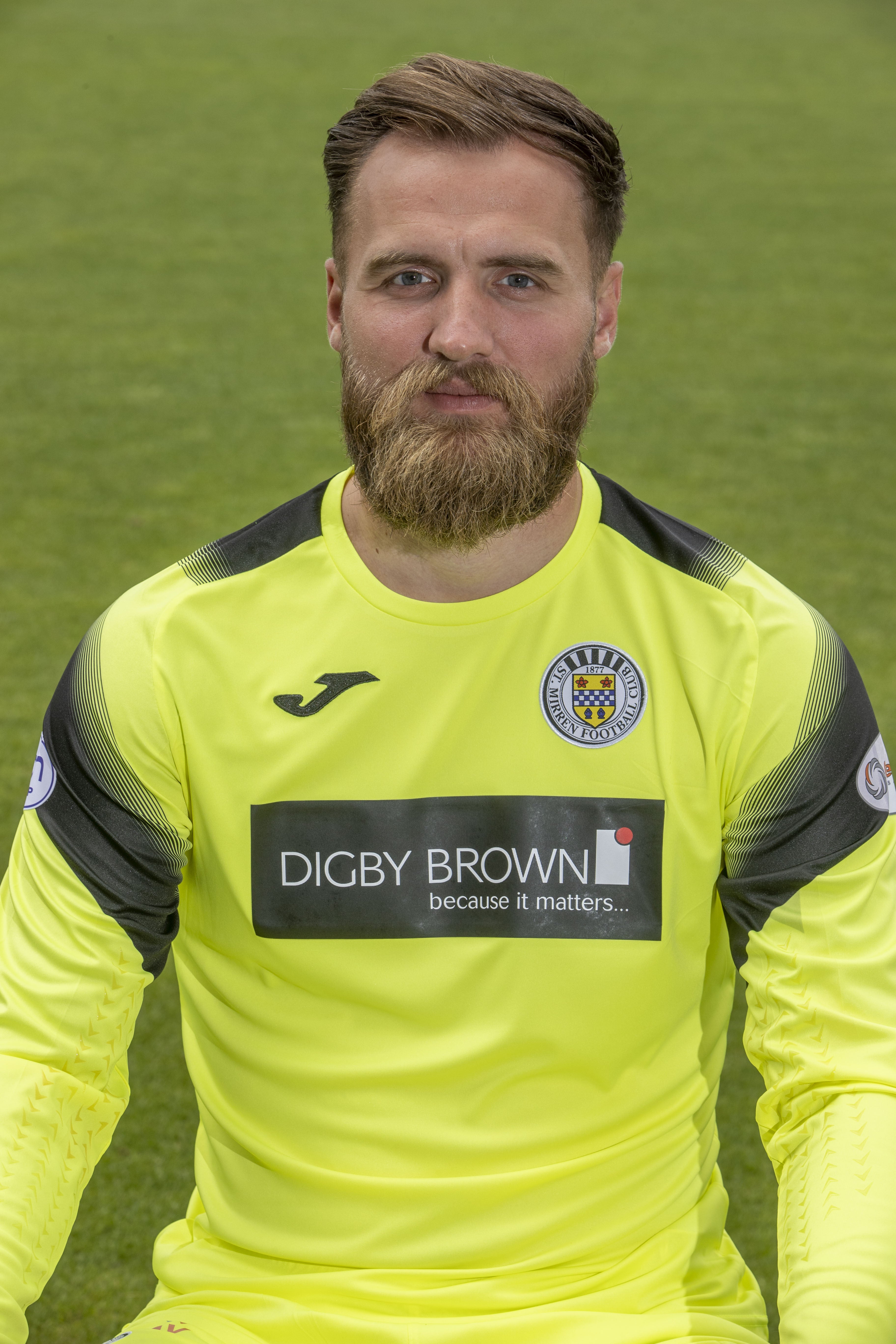 St Mirren keeper Jak Alnwick starred in his side’s 1-0 win away at Hibernian (Jeff Holmes/PA Images).