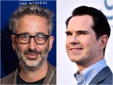 David Baddiel calls out ‘close friend’ Jimmy Carr’s ‘indefensible’ Holocaust joke