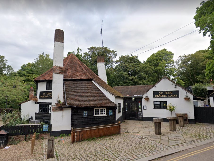 Ye Olde Fighting Cox in St Albans is closing down