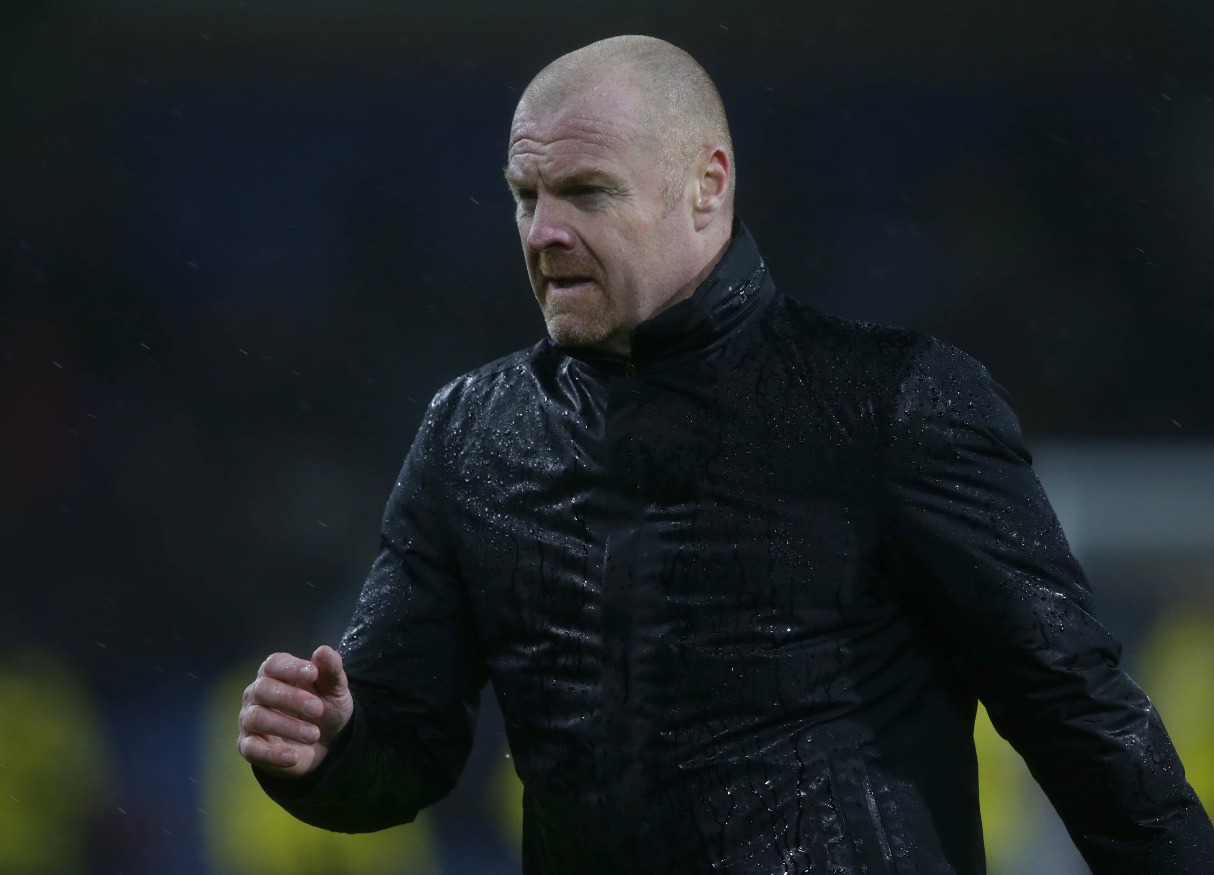 Sean Dyche sounded an upbeat note after his Burnley side were held by fellow strugglers Watford (Ian Hodgson/PA)