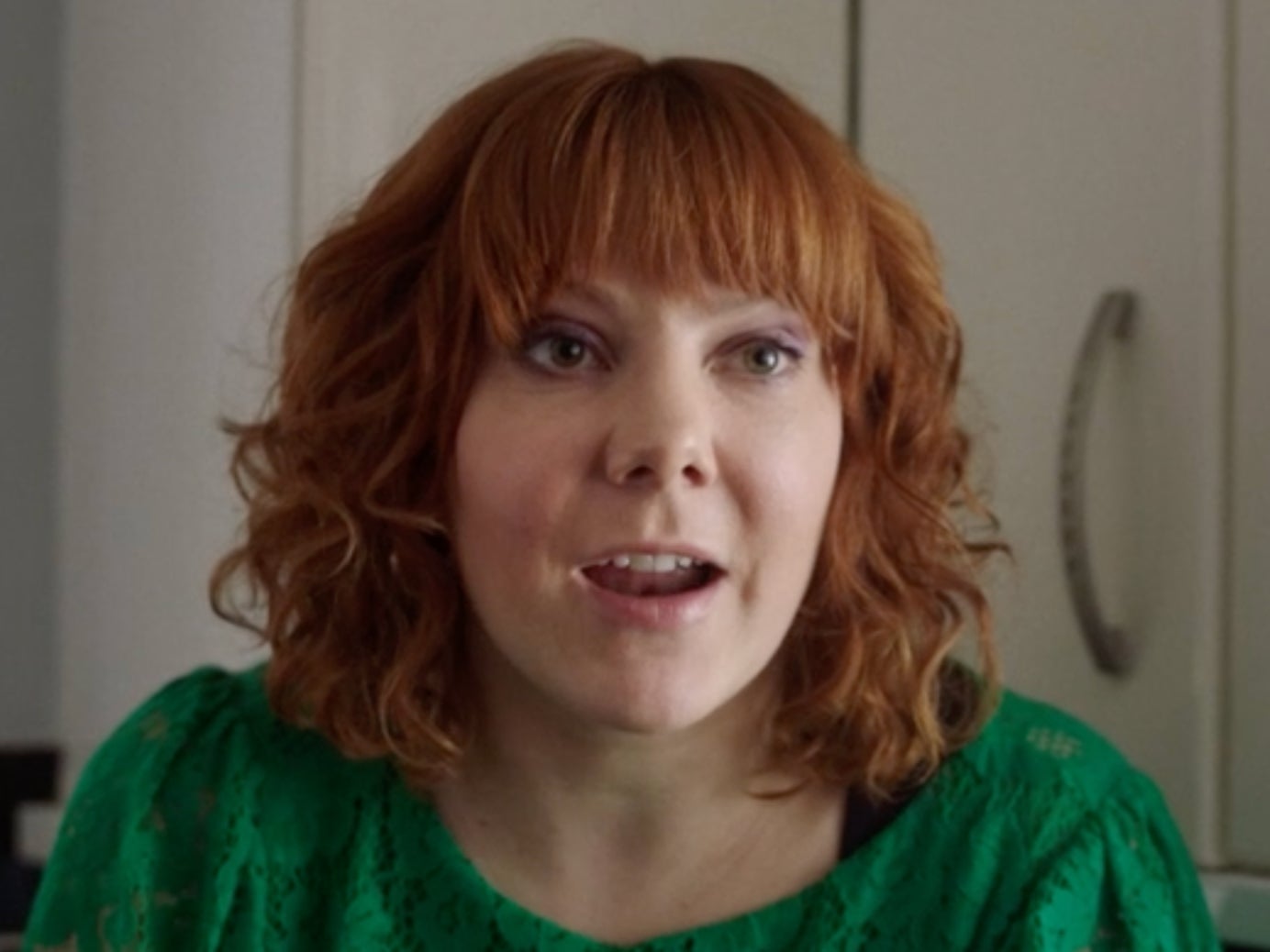 Sophie Willan in ‘Alma’s Not Normal’