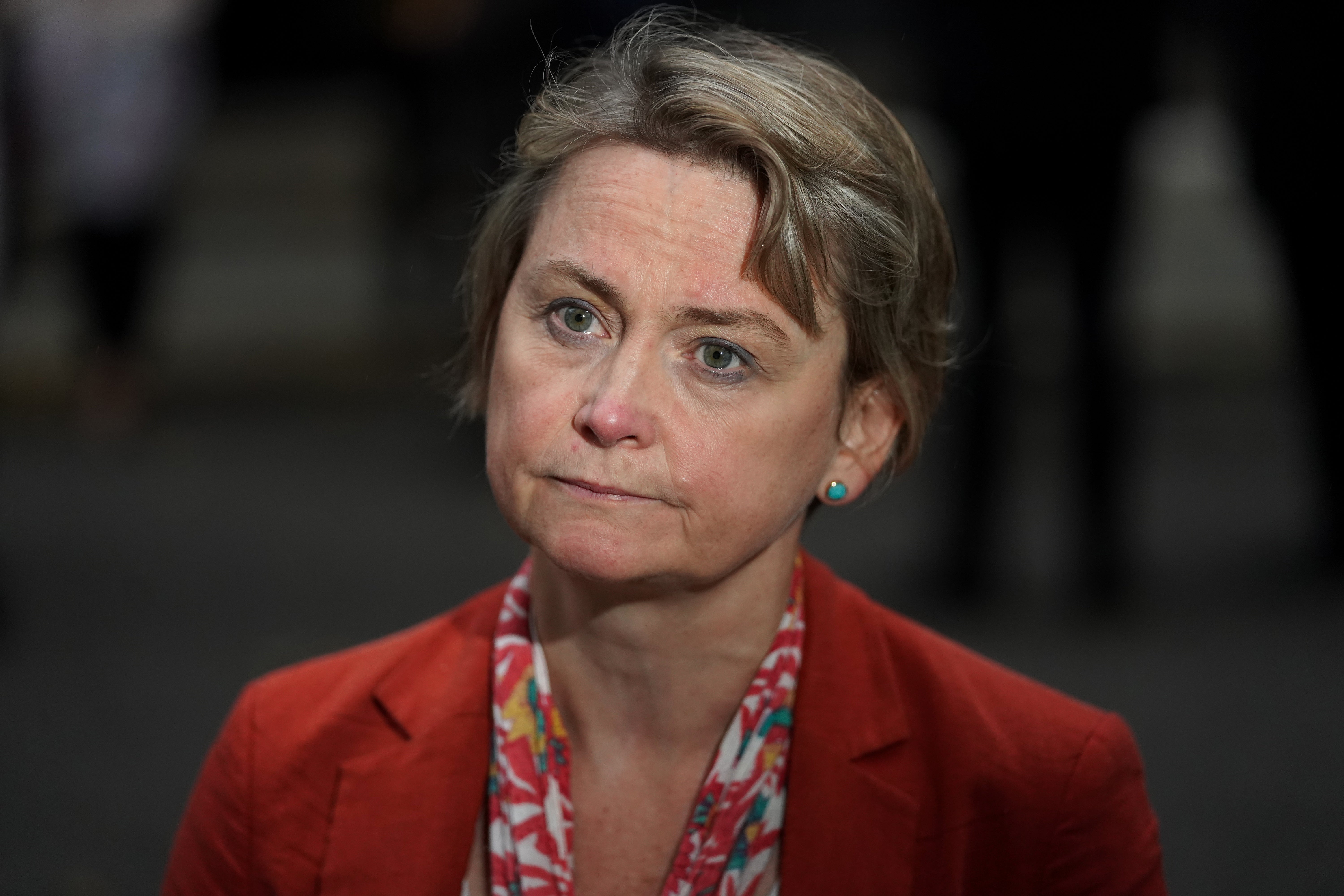 MP Yvette Cooper (Kirsty O’Connor/PA)