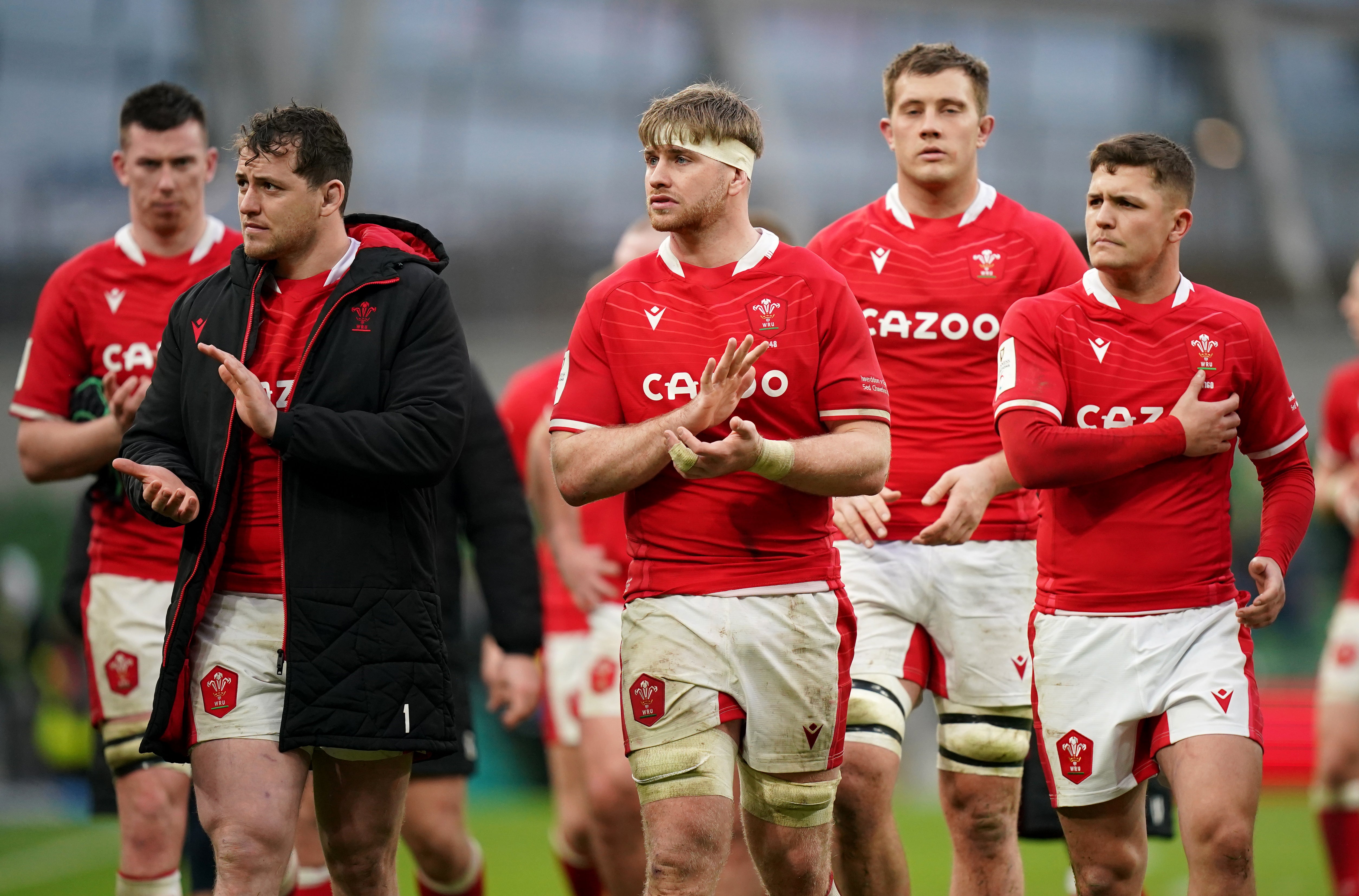 A depleted Wales side were humbled in Dublin