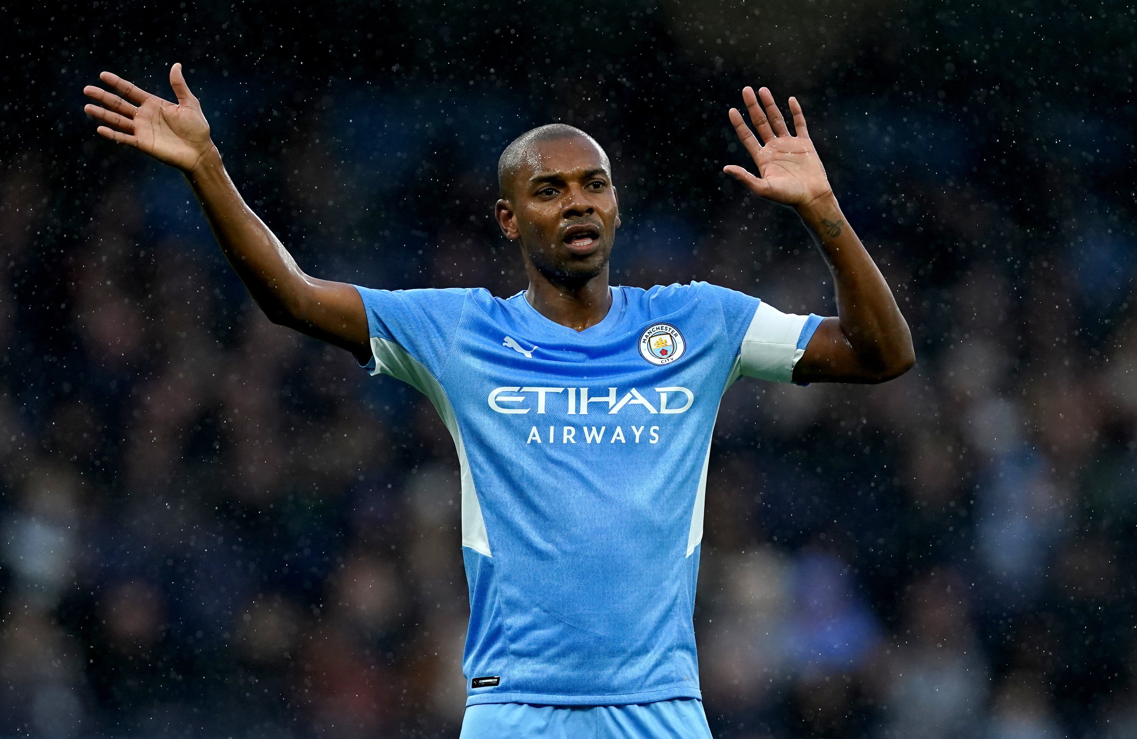 Fernandinho was pleased Manchester City got back to winning ways (Martin Rickett/PA)