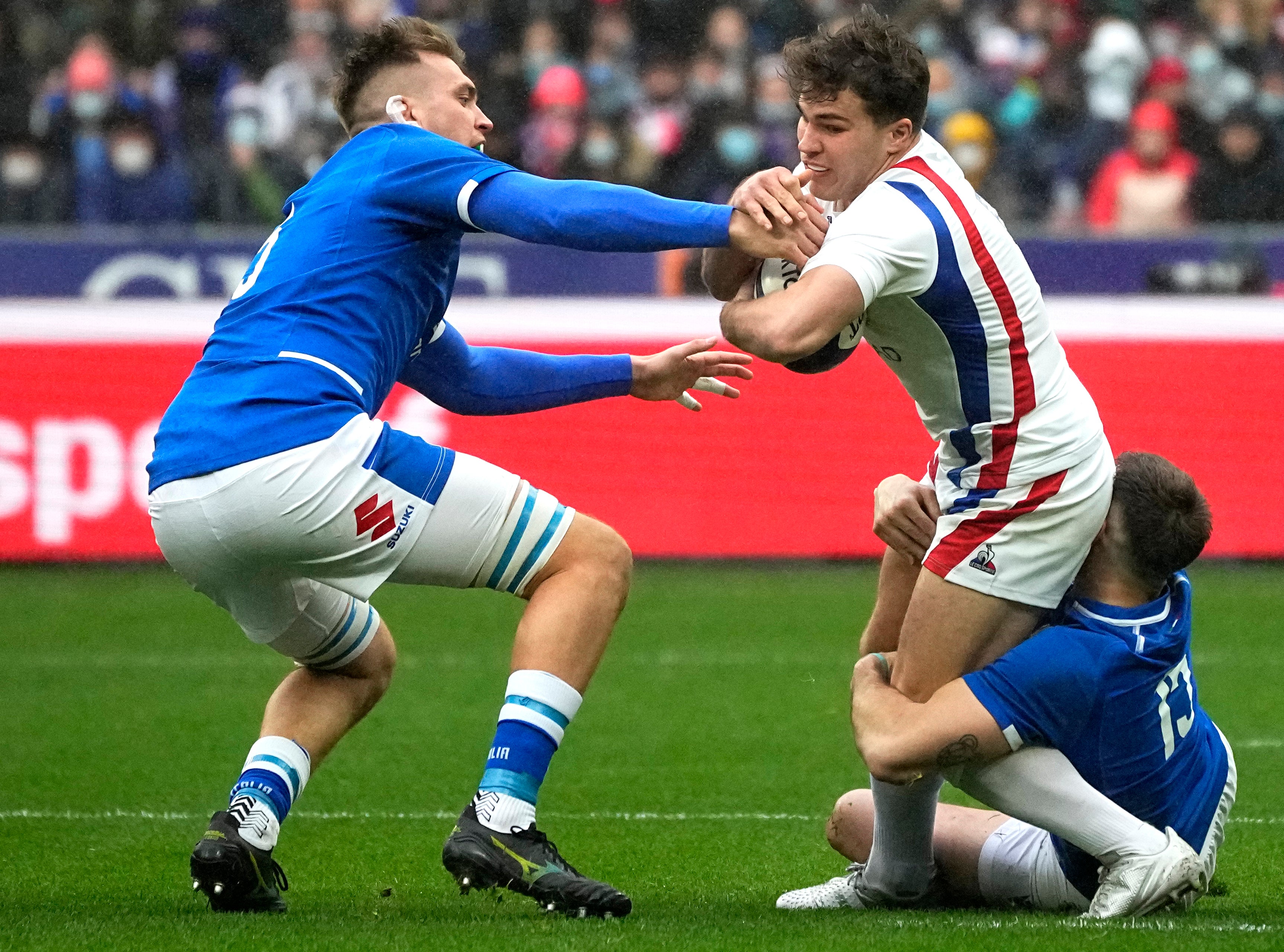 France were made to work for their win over Italy