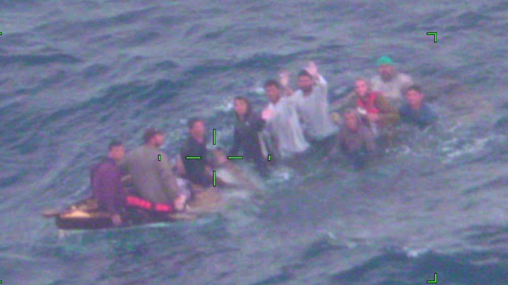 US Cuban Migrants Rescued