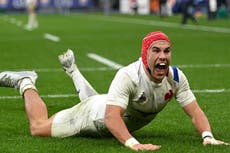 France overcome slow start to ease to Six Nations win over Italy