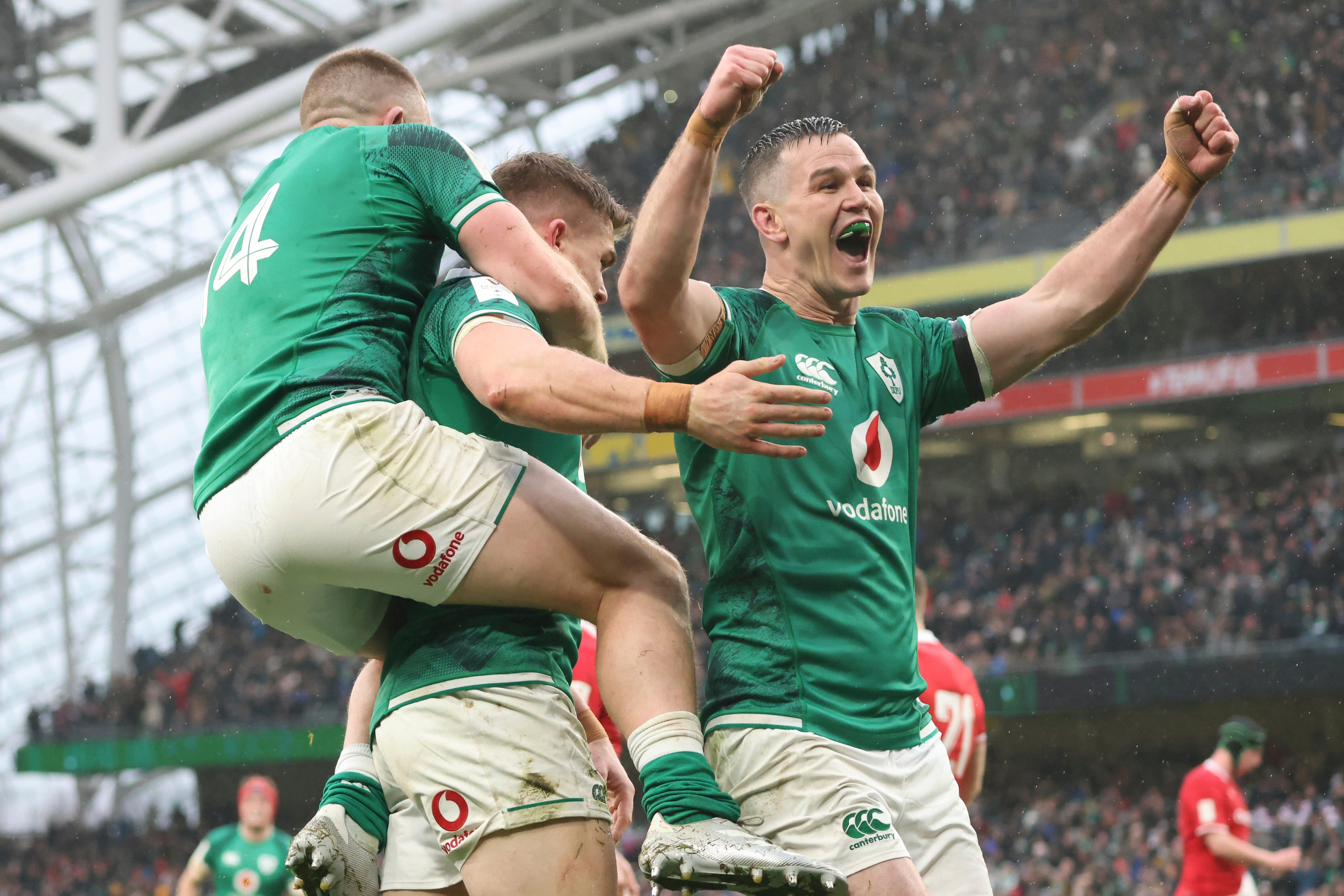 Ireland showed their class in the tournament opener