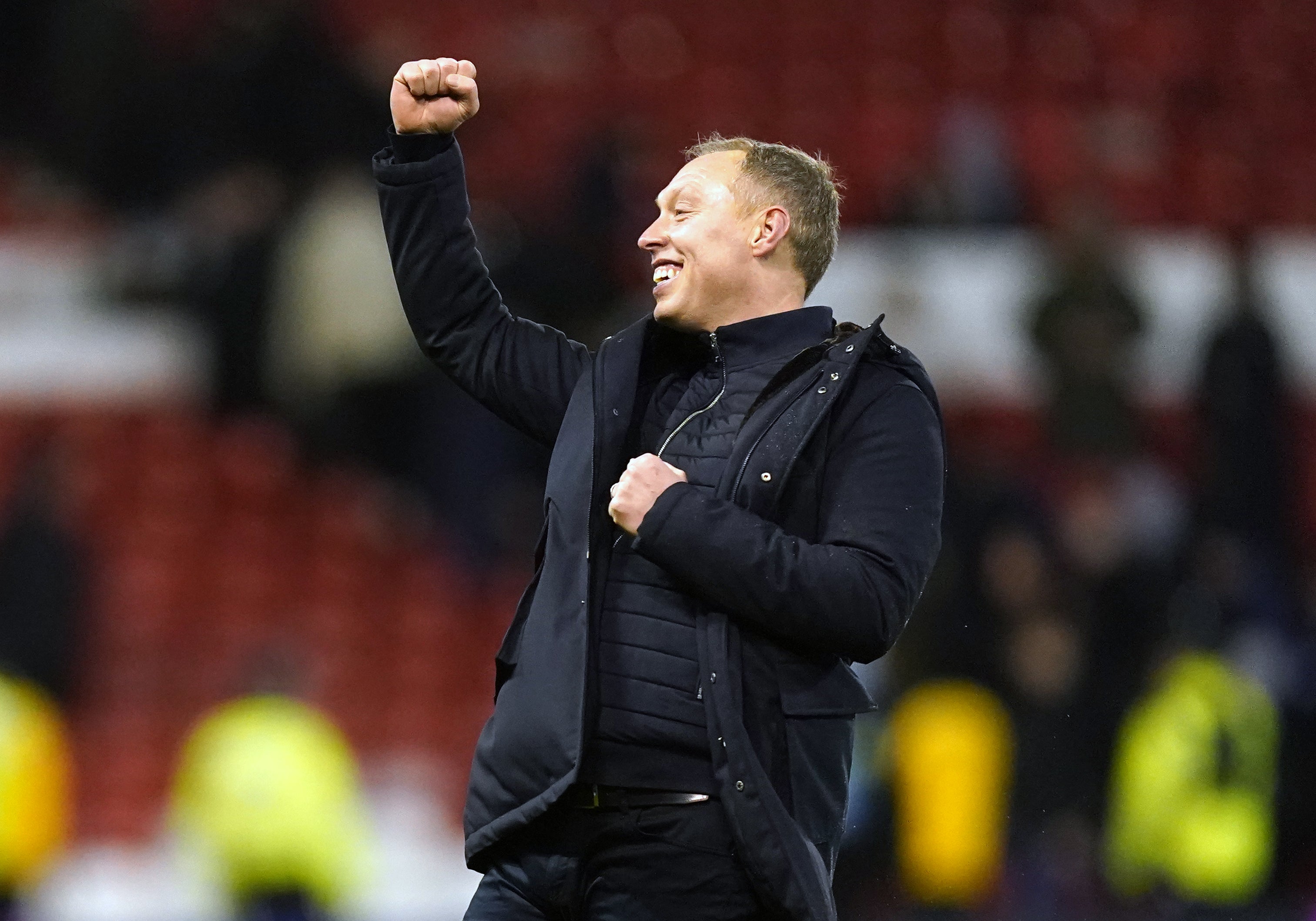 Nottingham Forest manager Steve Cooper has done a great job as boss (Mike Egerton/PA)