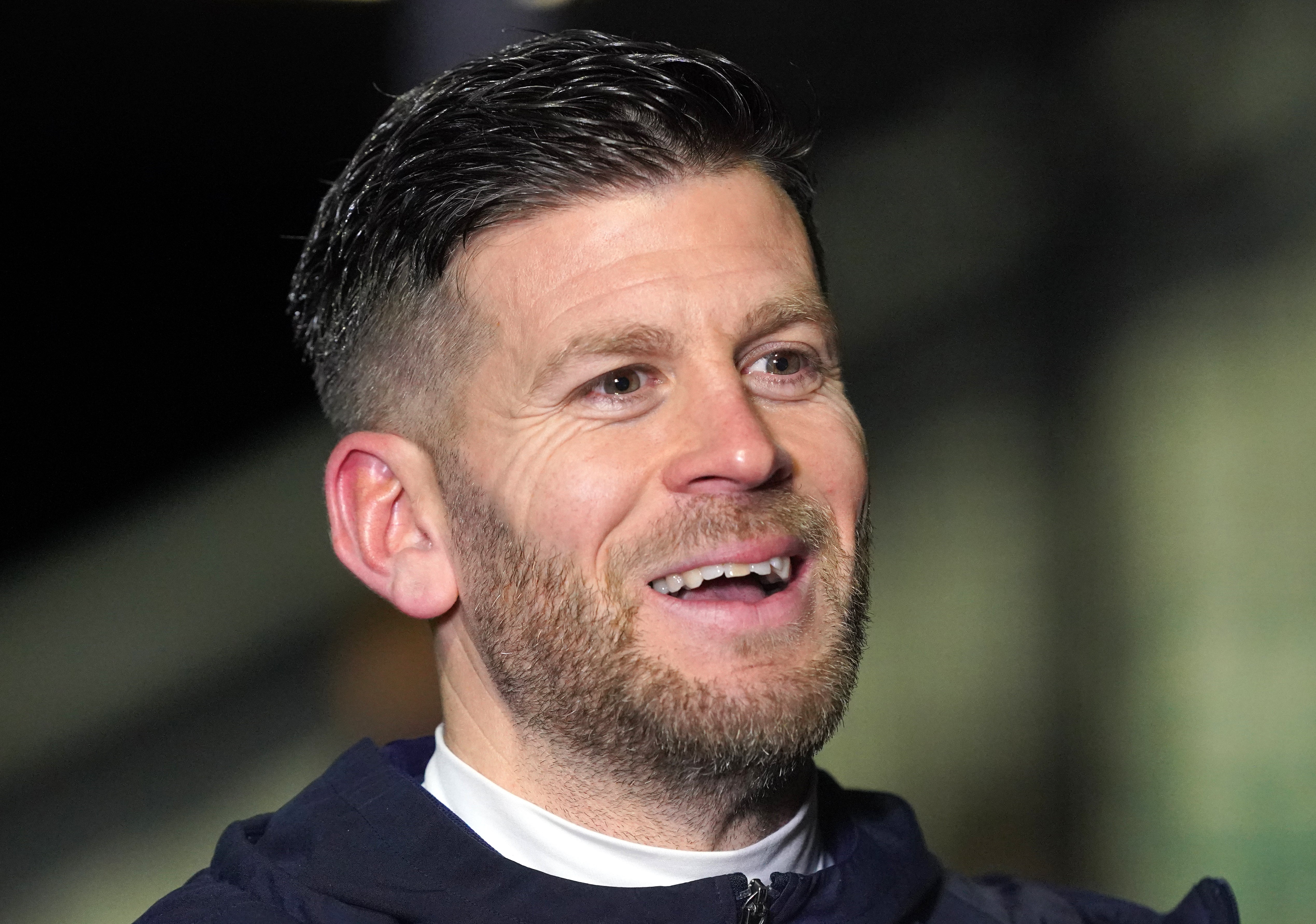 Boreham Wood manager Luke Garrard saw his side dump Bournemouth out of the FA Cup (Jonathan Brady/PA)