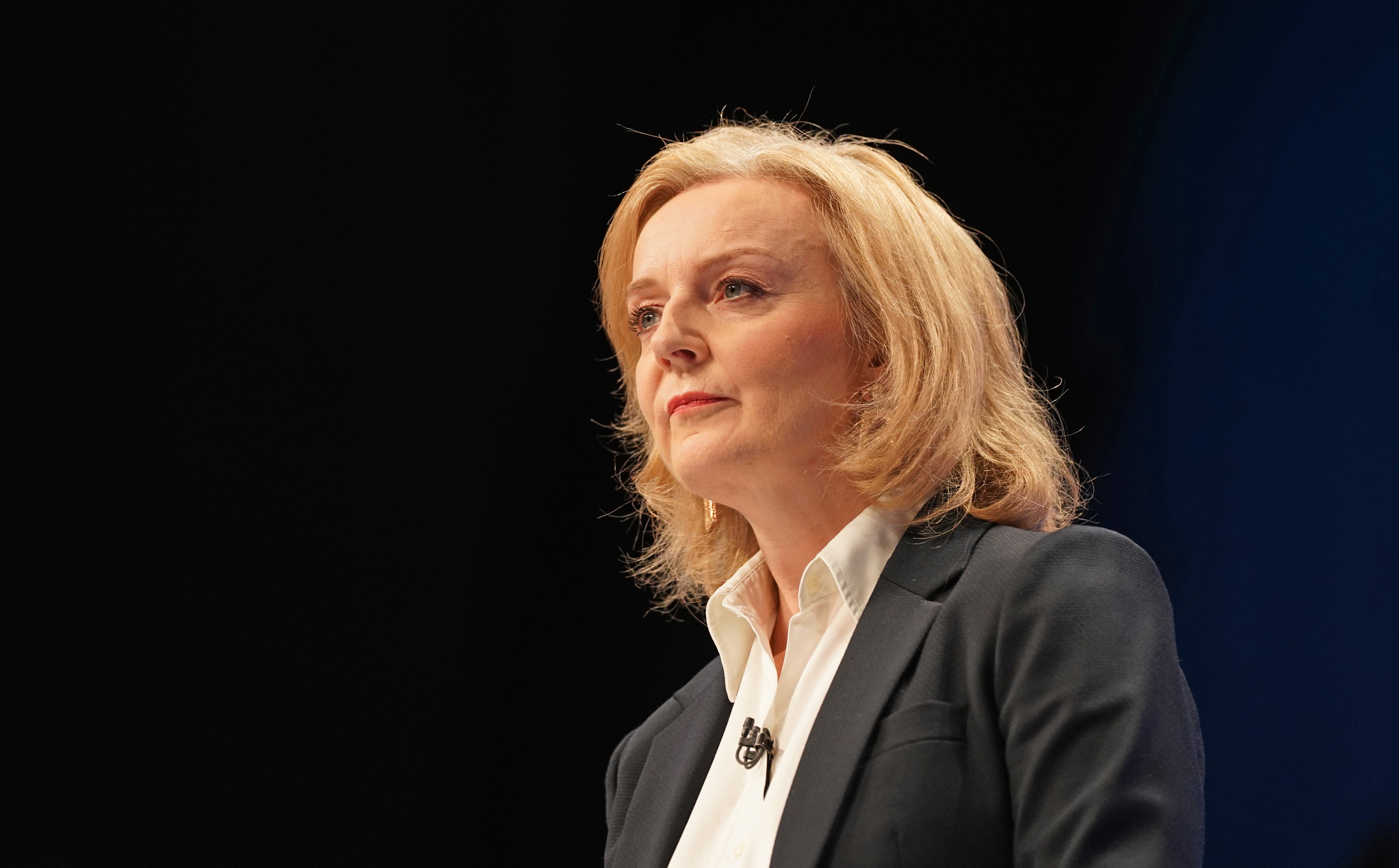 Foreign Secretary Liz Truss has warned China over the Falklands (Stefan Rousseau/PA)