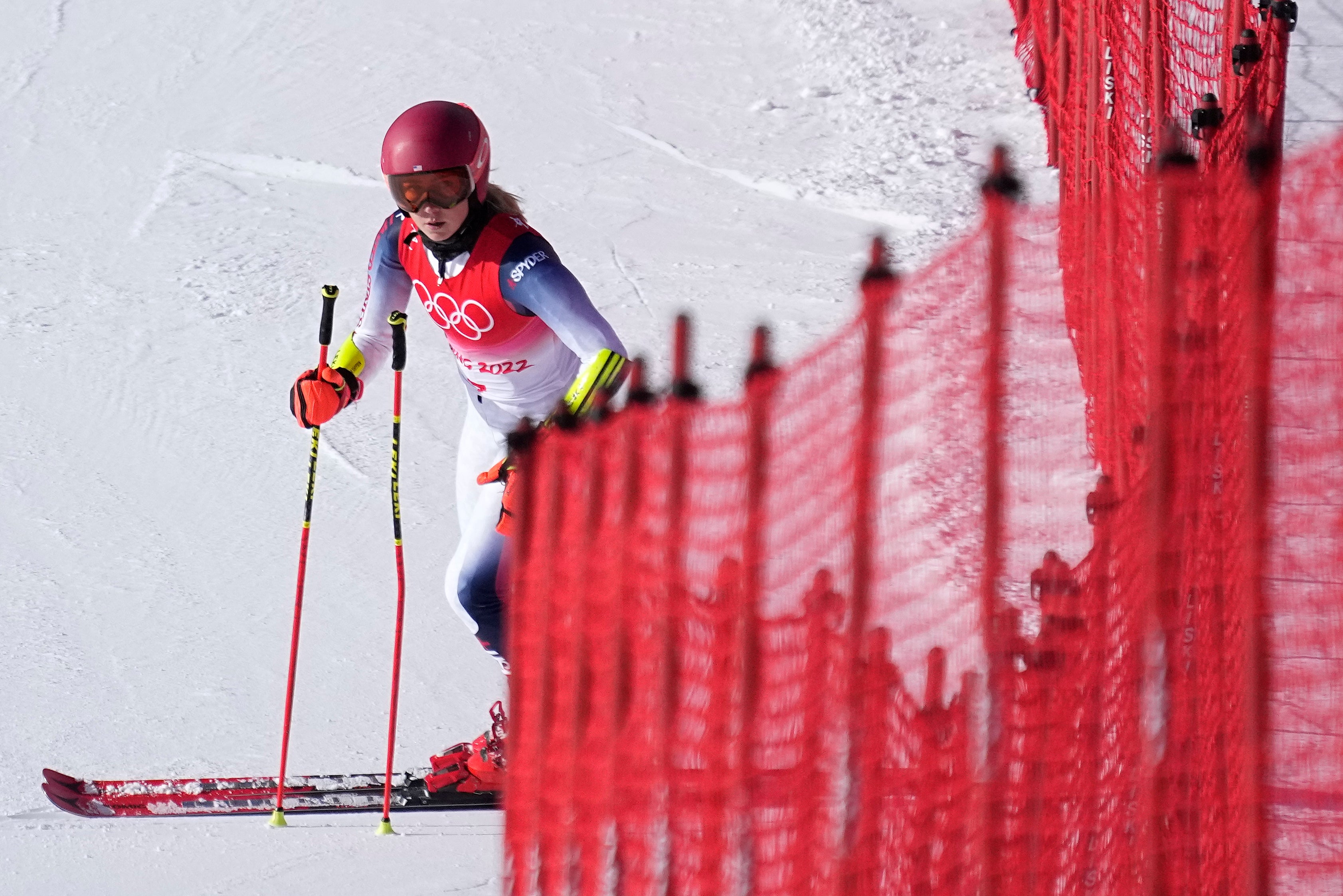 Beijing Olympics Alpine Skiing