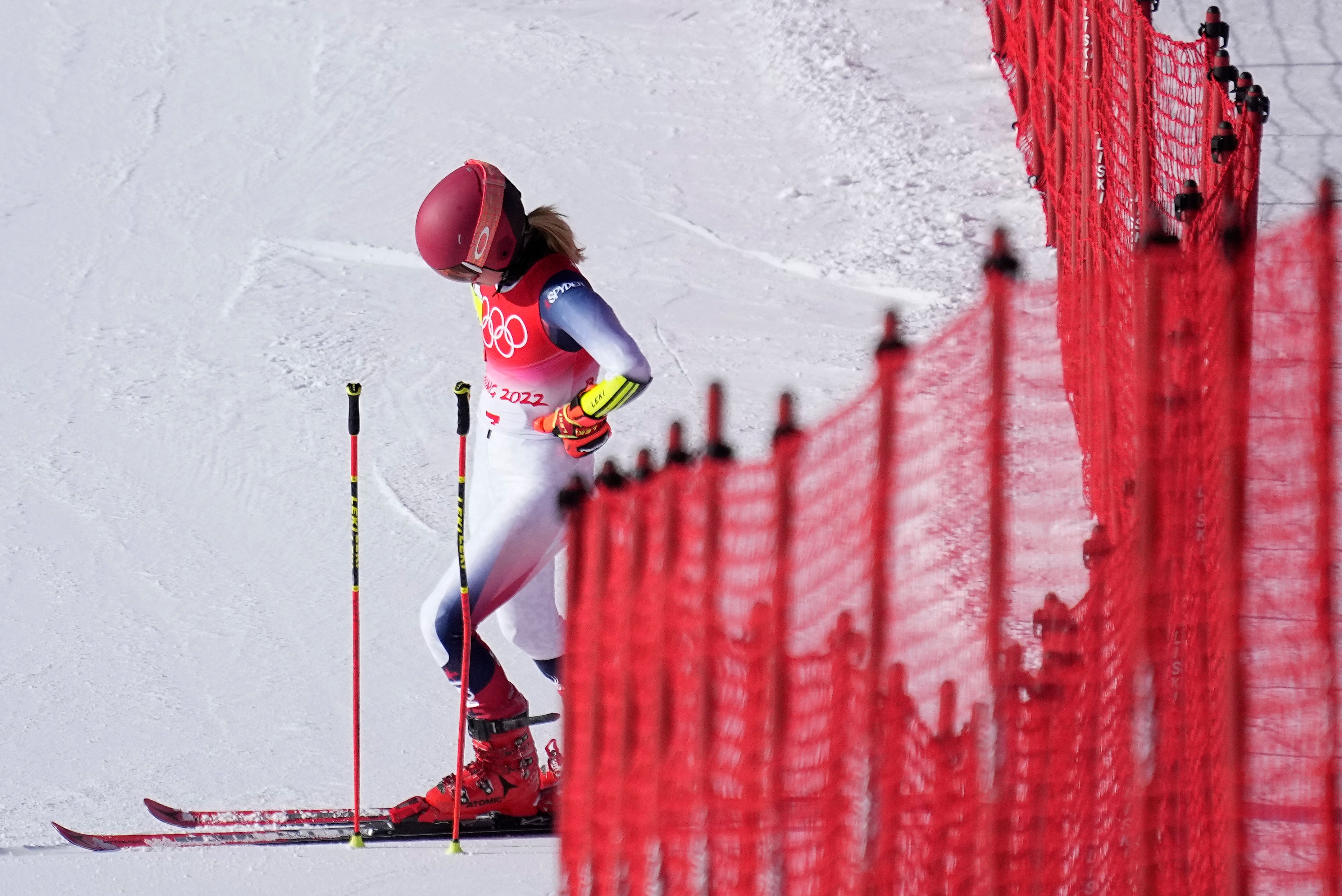 Beijing Olympics Alpine Skiing