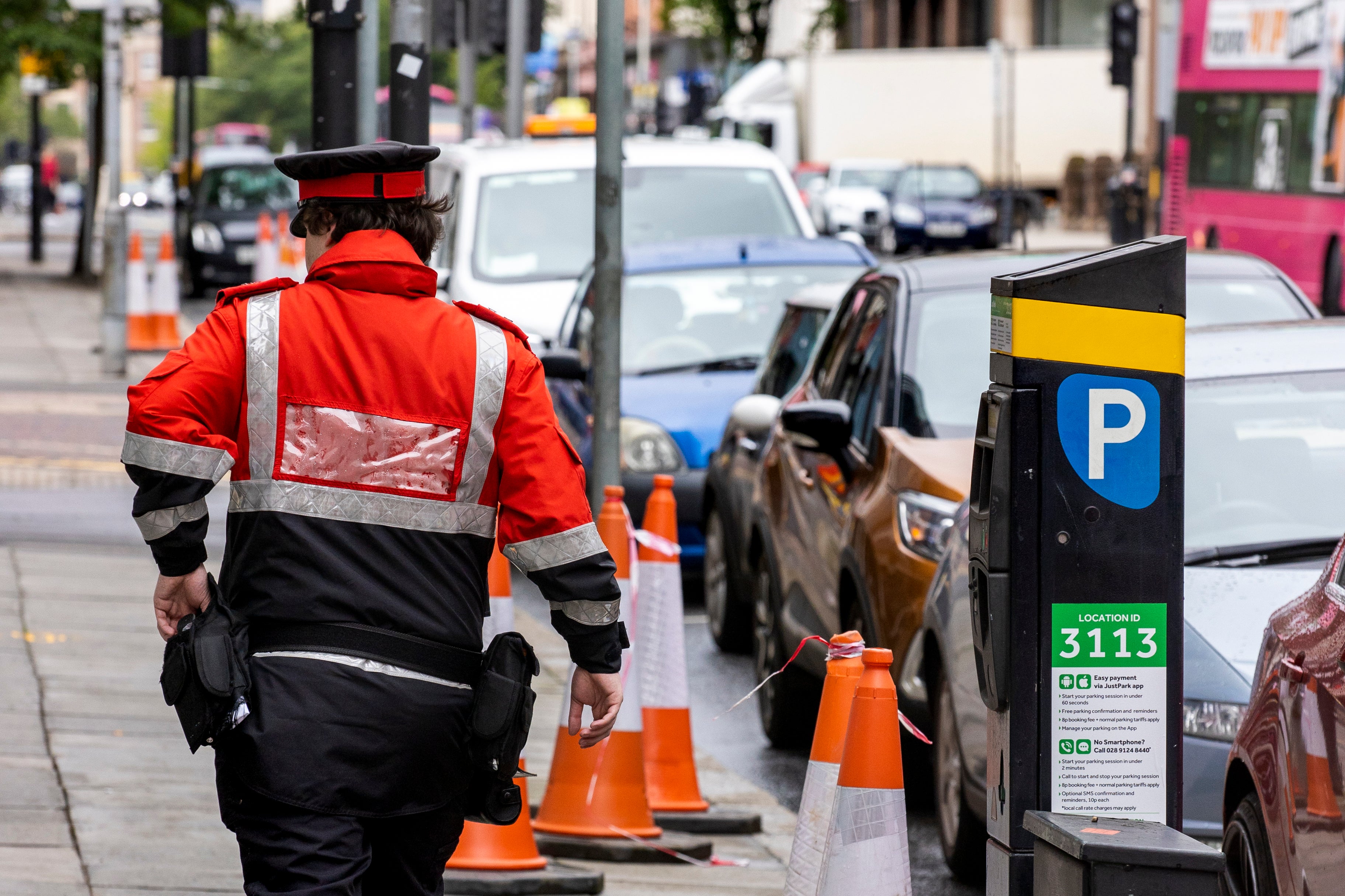 The measures address private parking firms